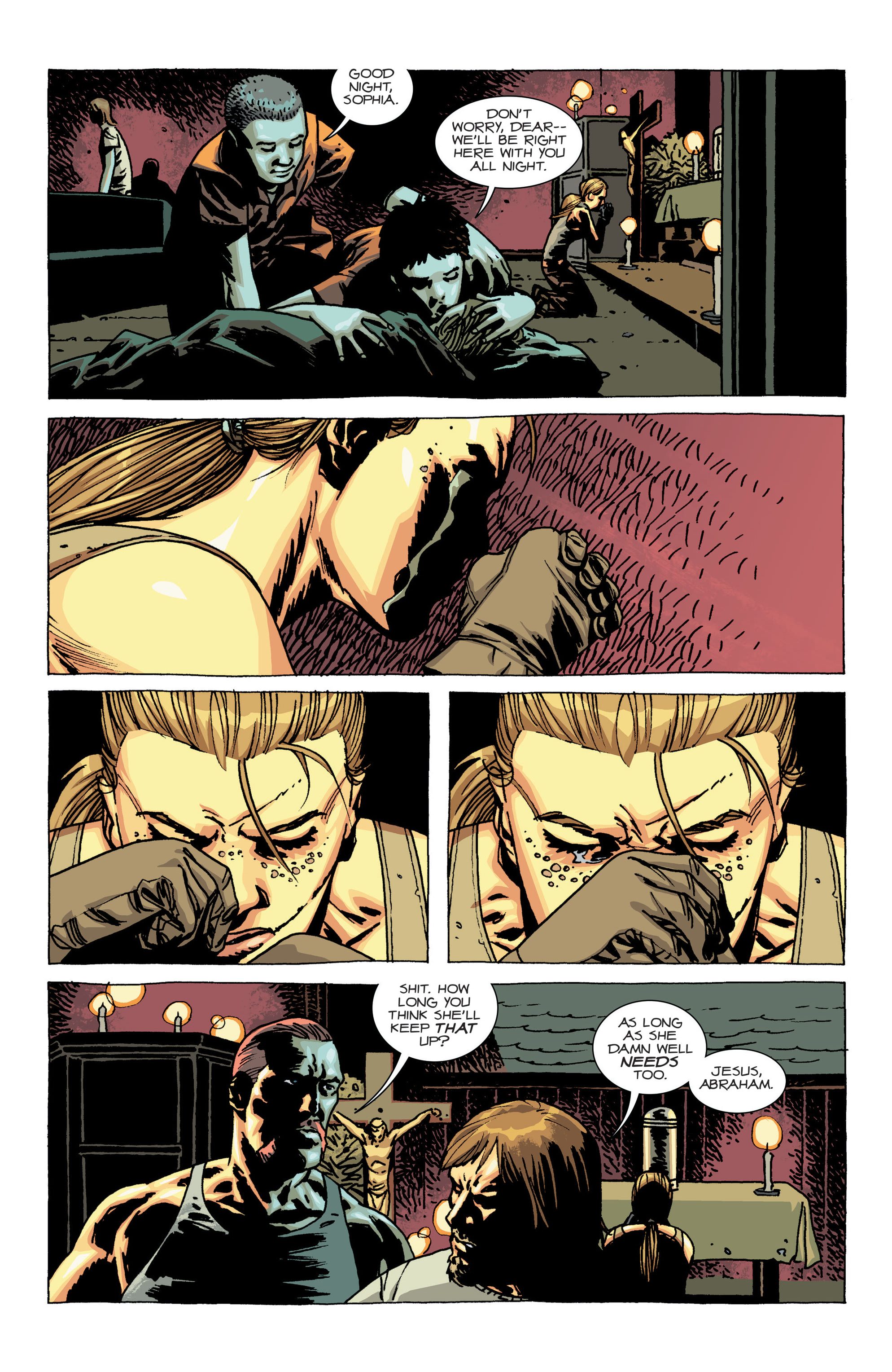 Read online The Walking Dead Deluxe comic -  Issue #64 - 11