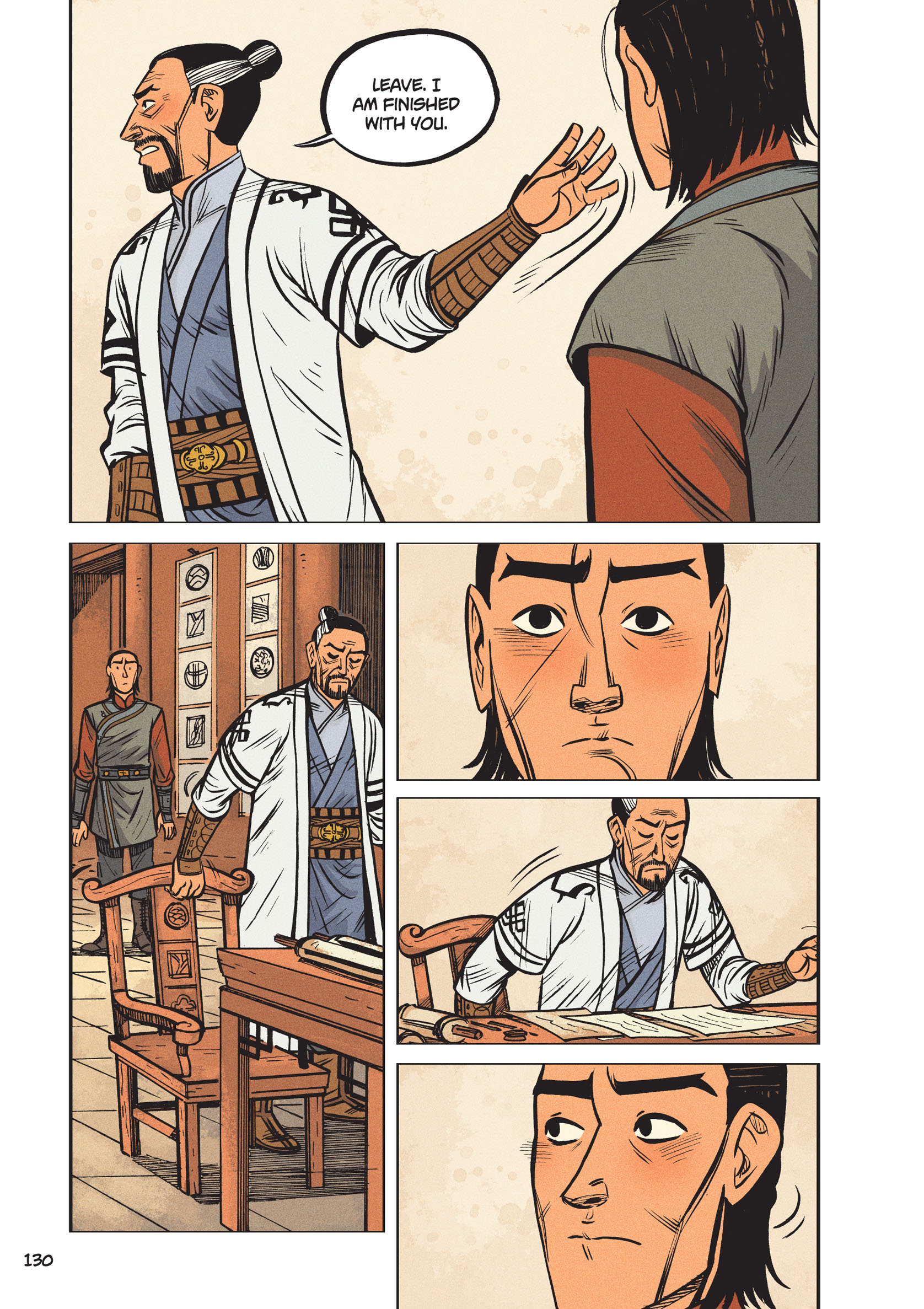 Read online The Nameless City comic -  Issue # TPB 2 (Part 2) - 31