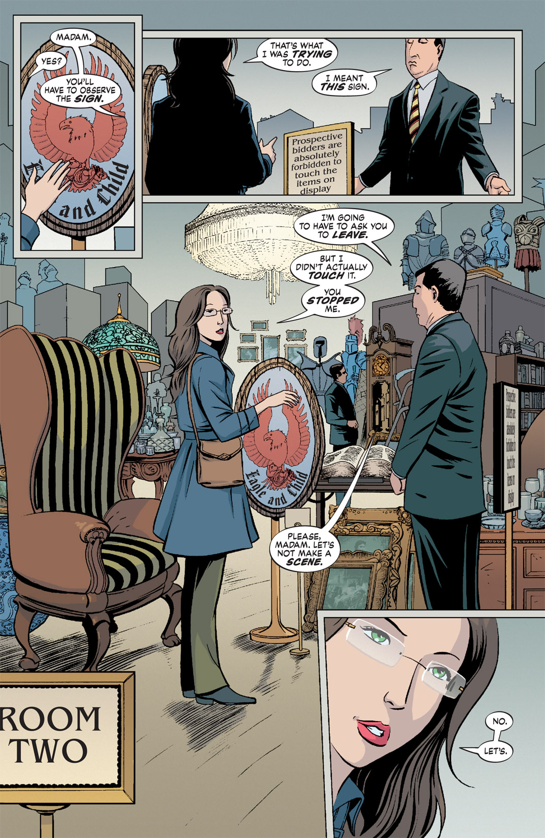 Read online The Unwritten comic -  Issue #25 - 2