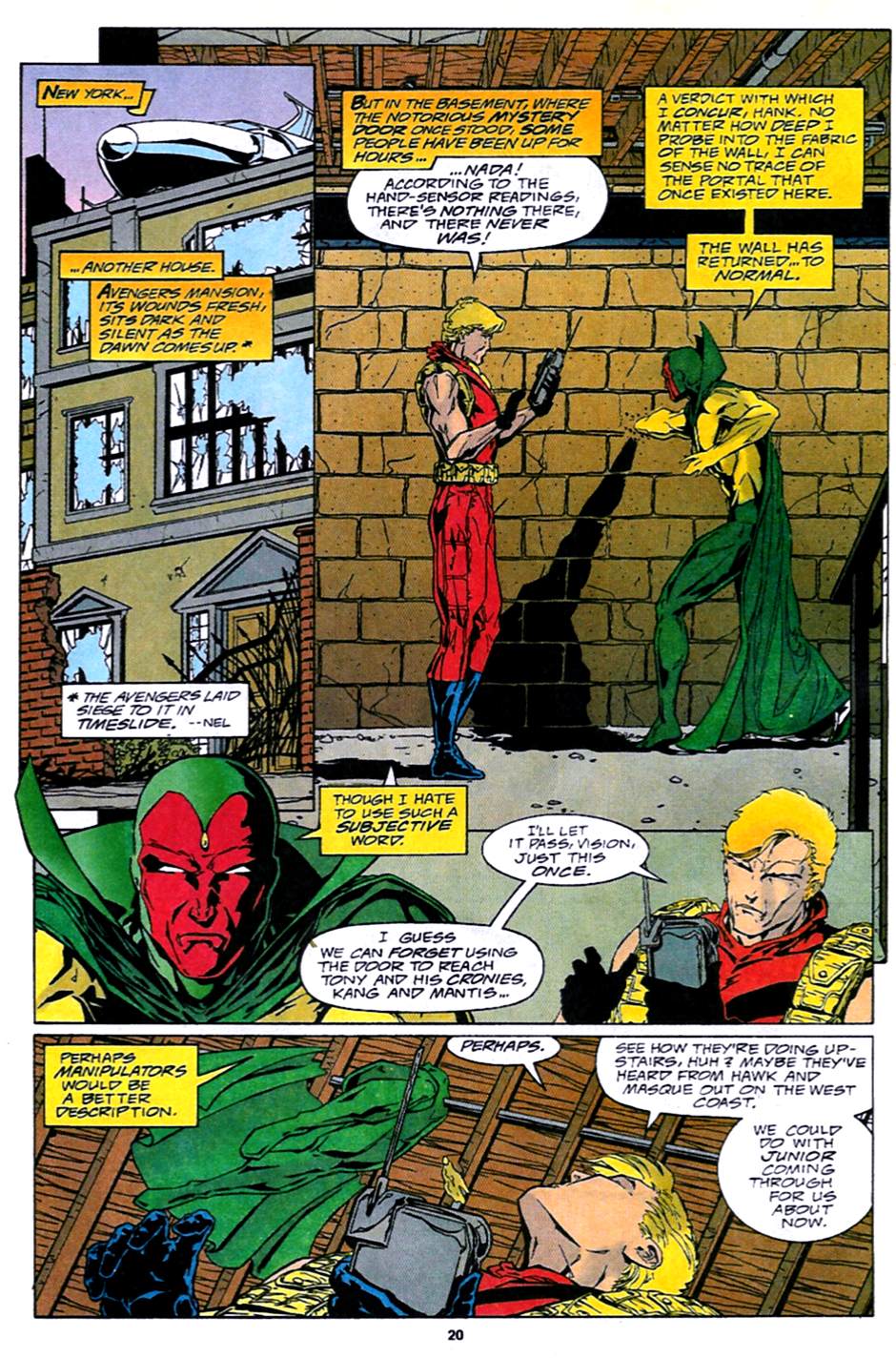 Read online The Avengers (1963) comic -  Issue #394c - 15