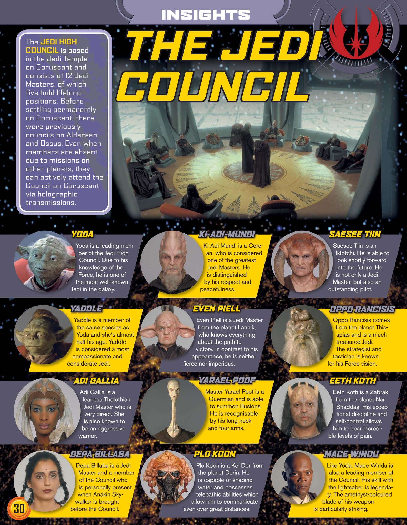 Read online Star Wars Jedi Master Magazine comic -  Issue #1 - 24