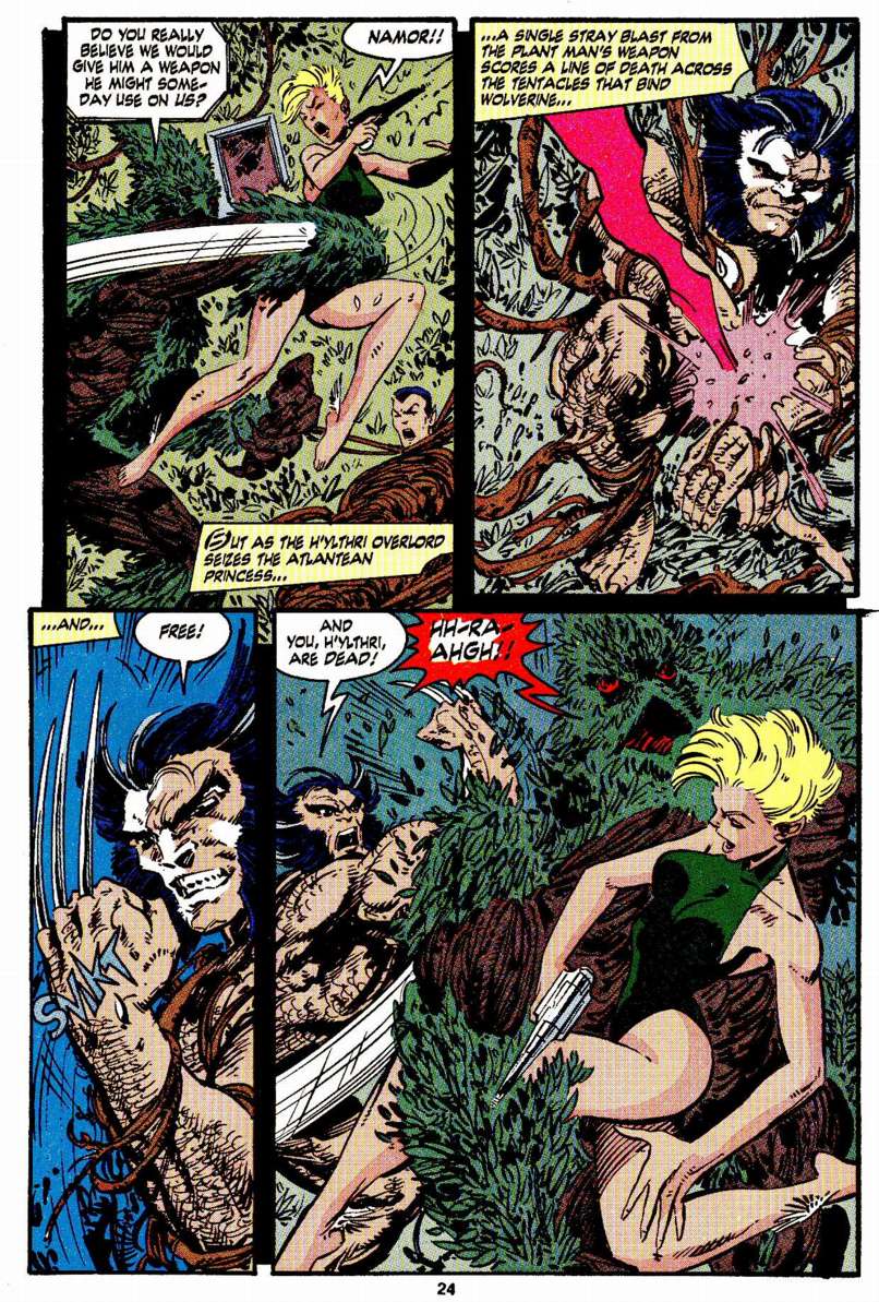 Read online Namor, The Sub-Mariner comic -  Issue #25 - 19