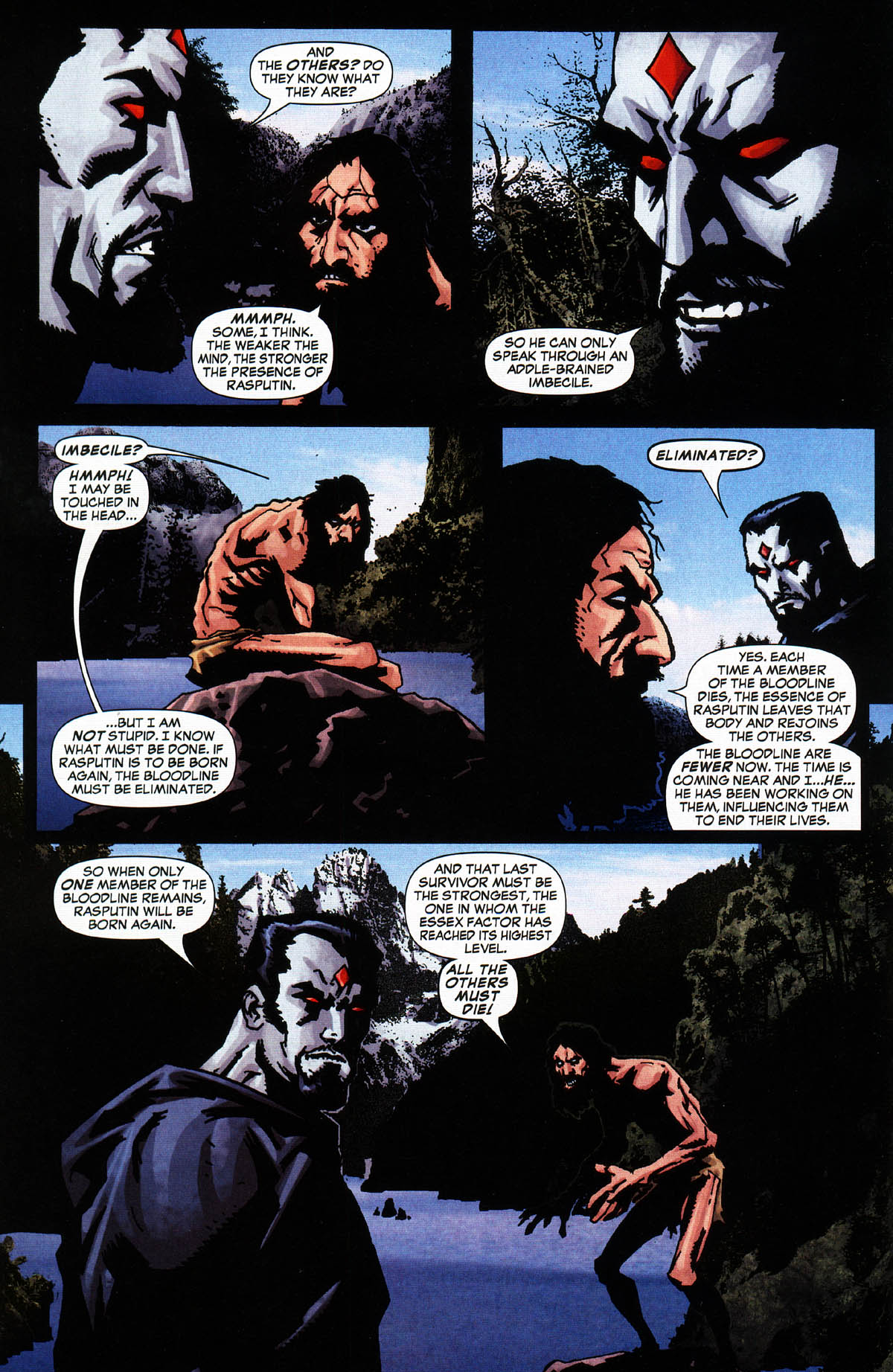 Read online X-Men: Colossus Bloodline comic -  Issue #4 - 14