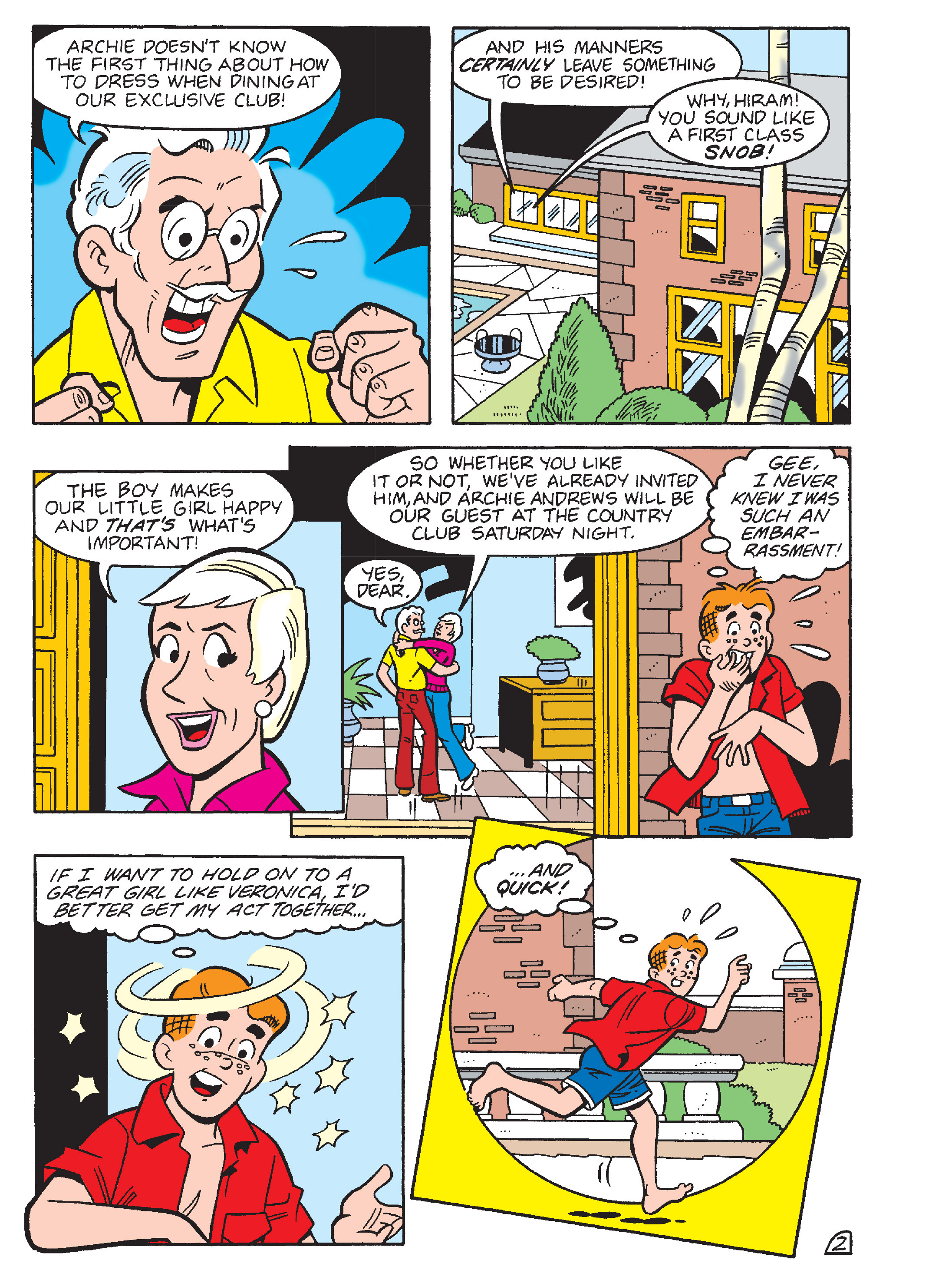 Read online Archie 1000 Page Comics Bonanza comic -  Issue #1 (Part 1) - 4