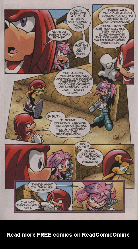 Read online Sonic Universe comic -  Issue #9 - 16