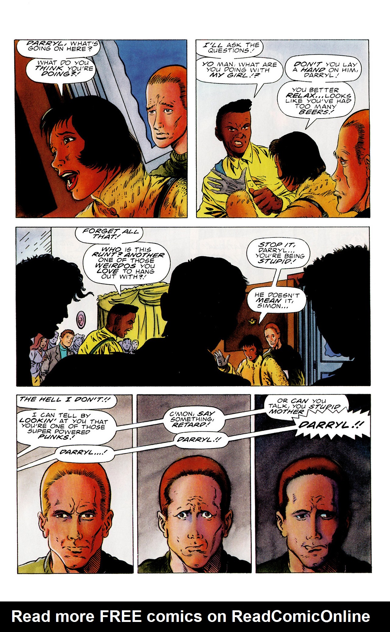 Read online Harbinger (1992) comic -  Issue #17 - 15