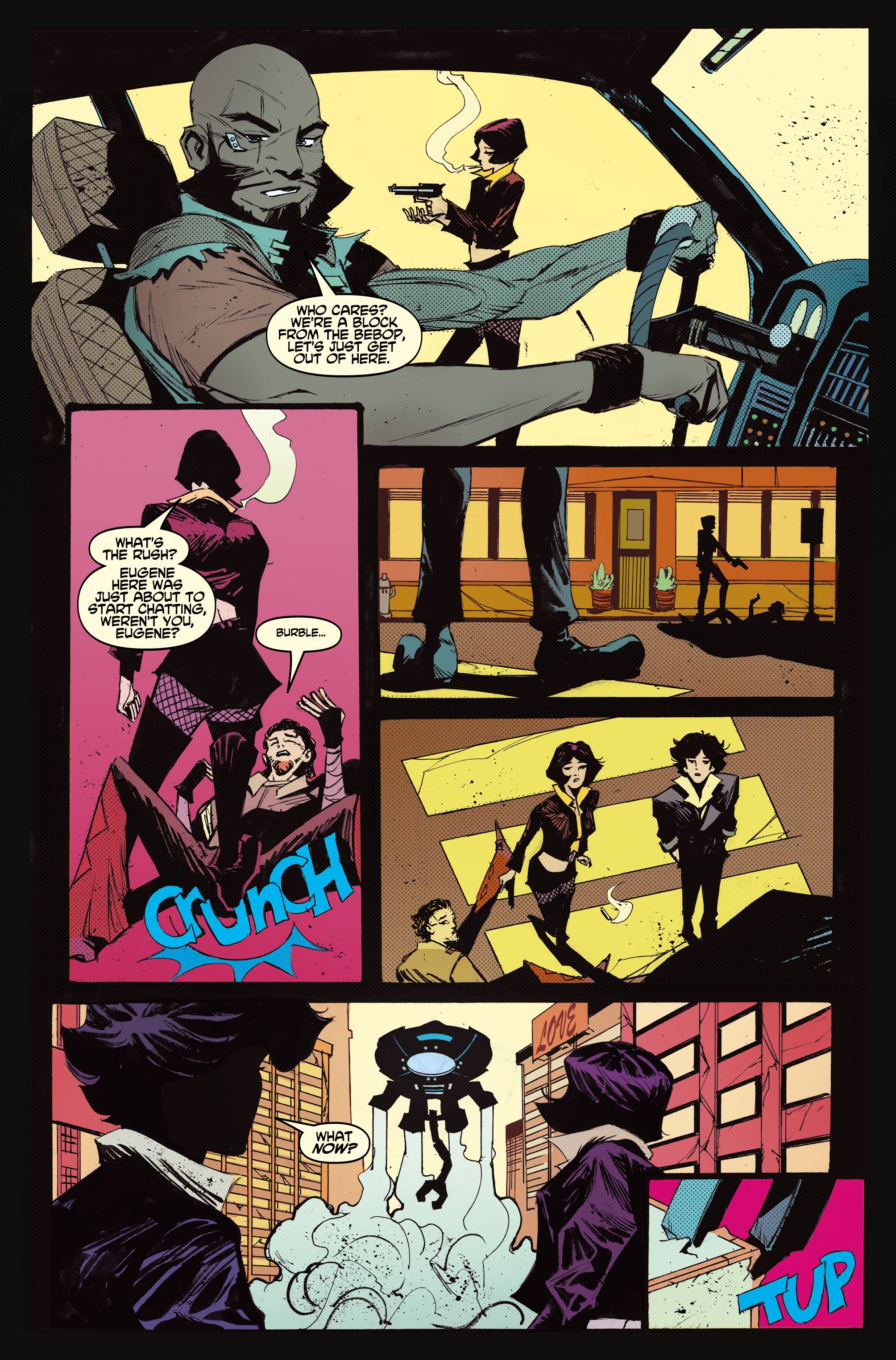 Read online Cowboy Bebop comic -  Issue #3 - 14