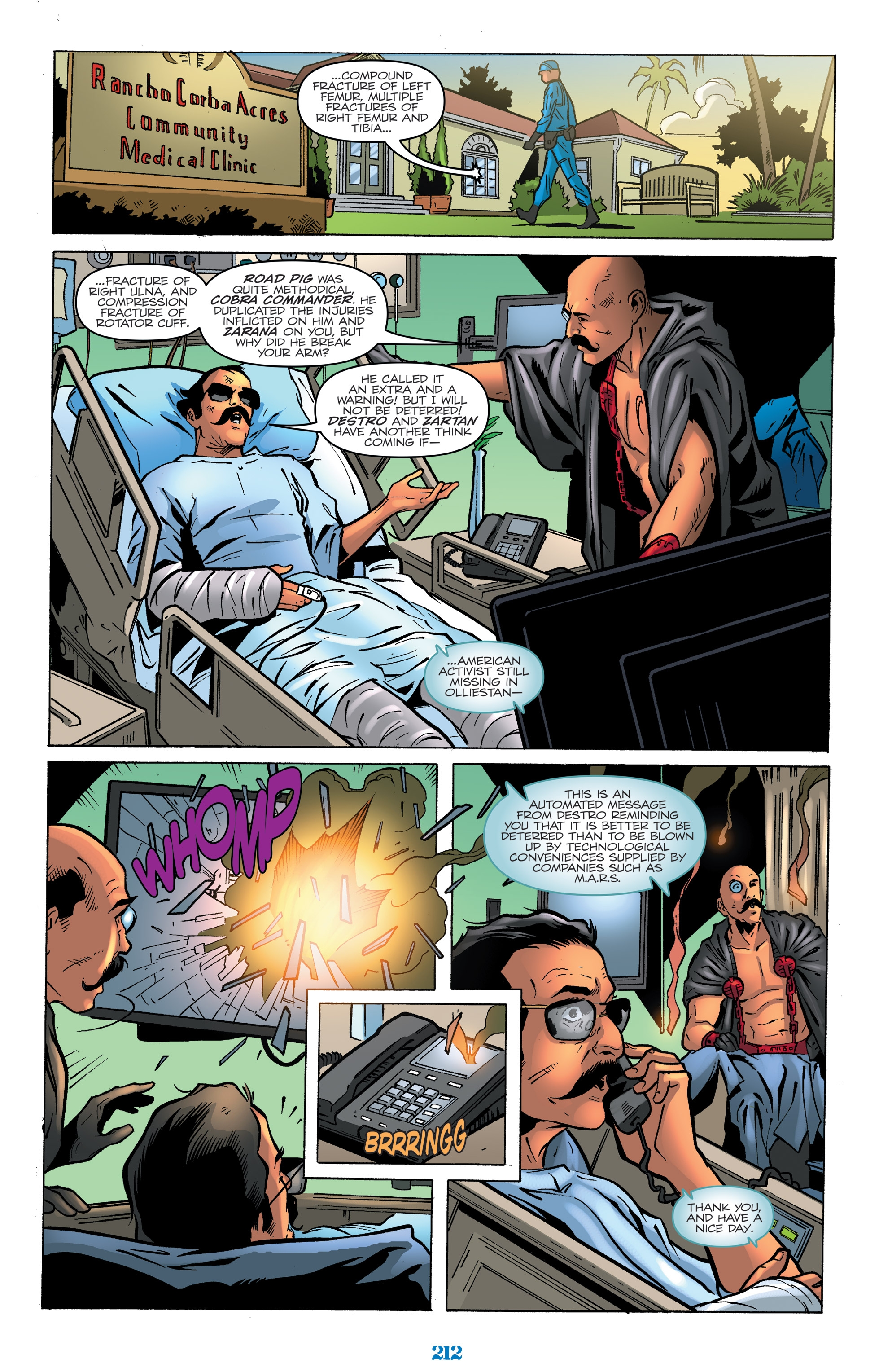 Read online Classic G.I. Joe comic -  Issue # TPB 20 (Part 2) - 113