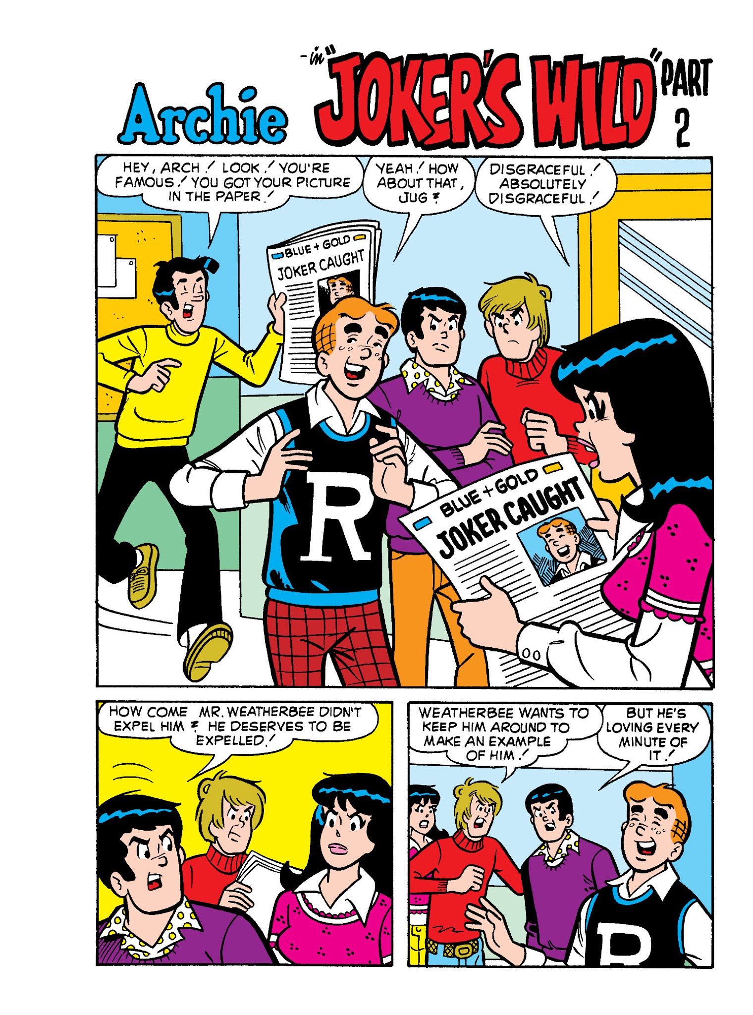 Read online Archie 1000 Page Comics Treasury comic -  Issue # TPB (Part 4) - 35