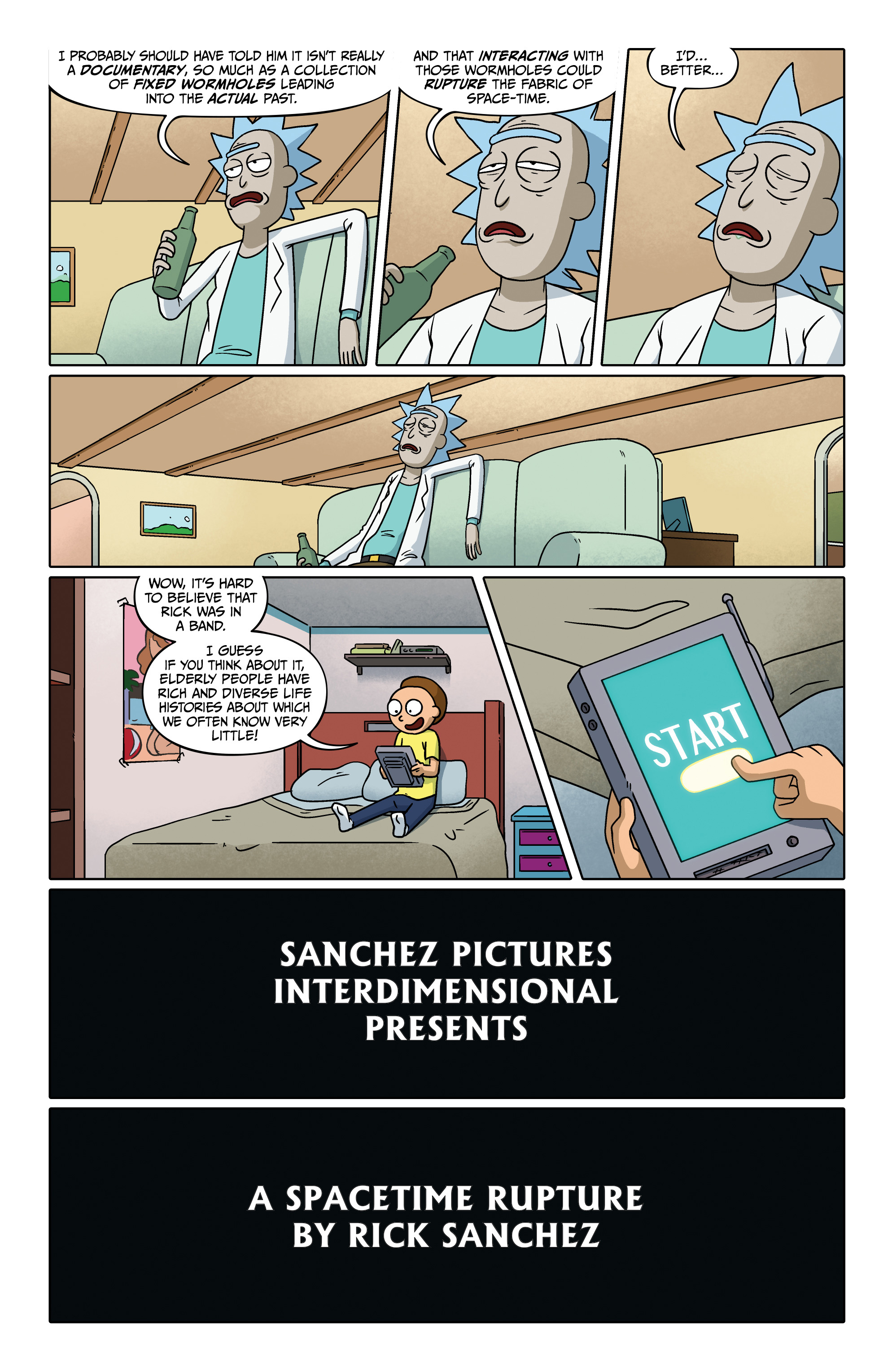 Read online Rick and Morty Presents: The Vindicators comic -  Issue #7 - 5