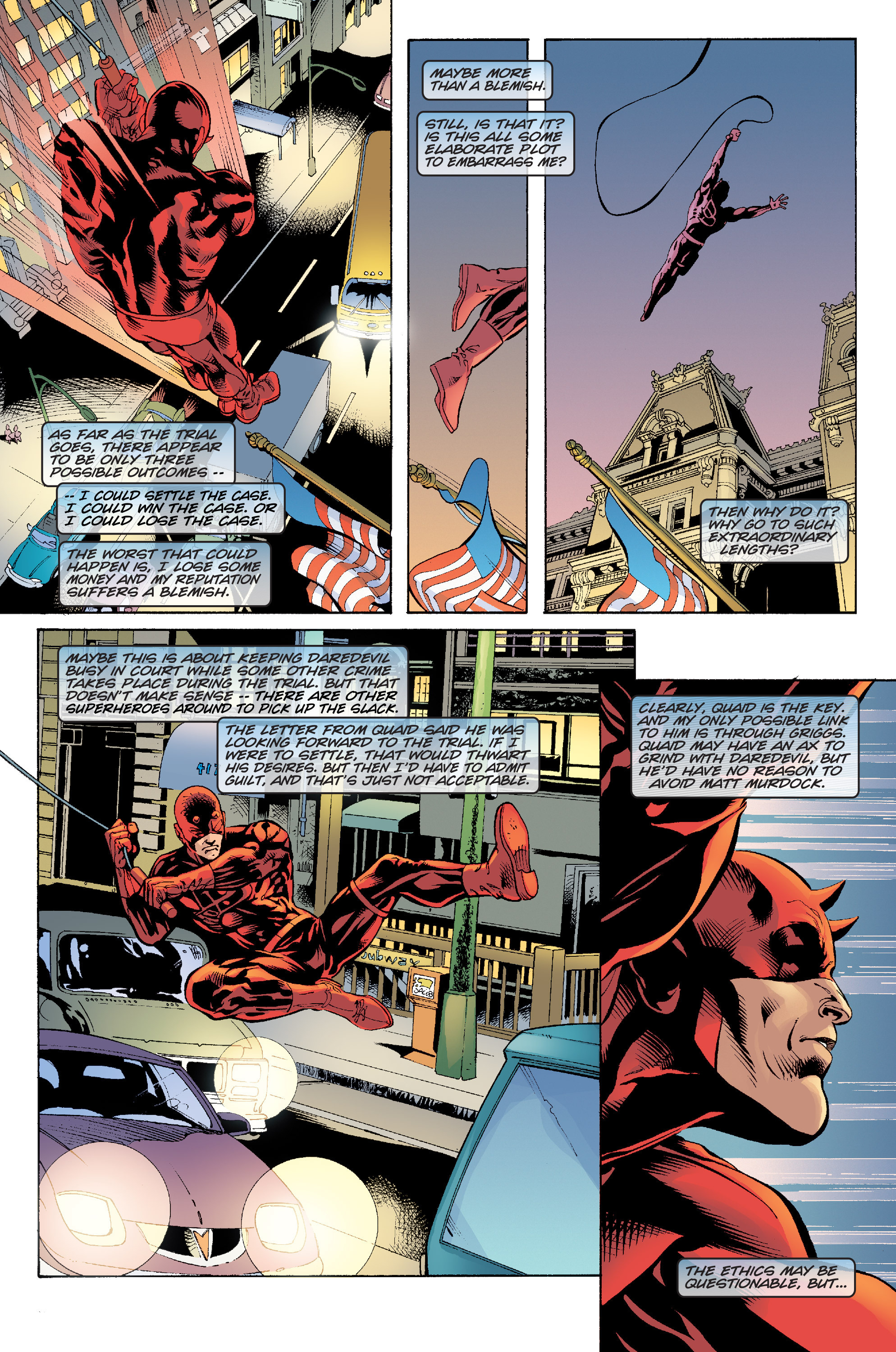 Read online Daredevil (1998) comic -  Issue #24 - 6