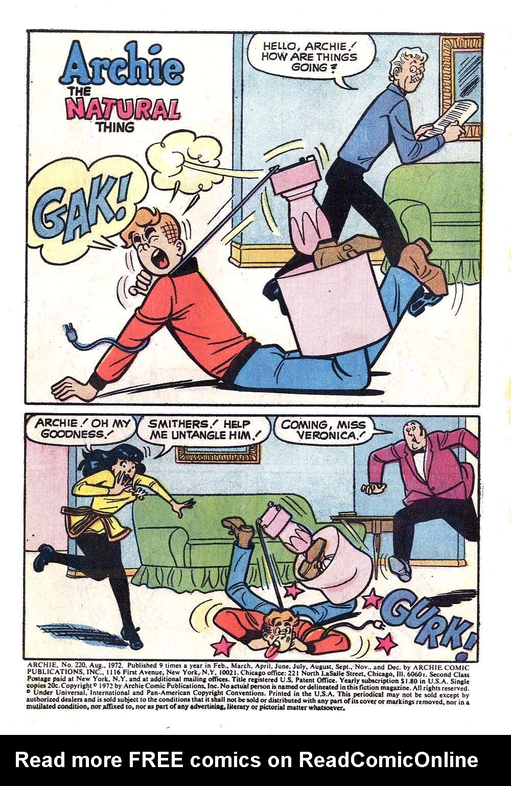 Archie (1960) 220 Page 3