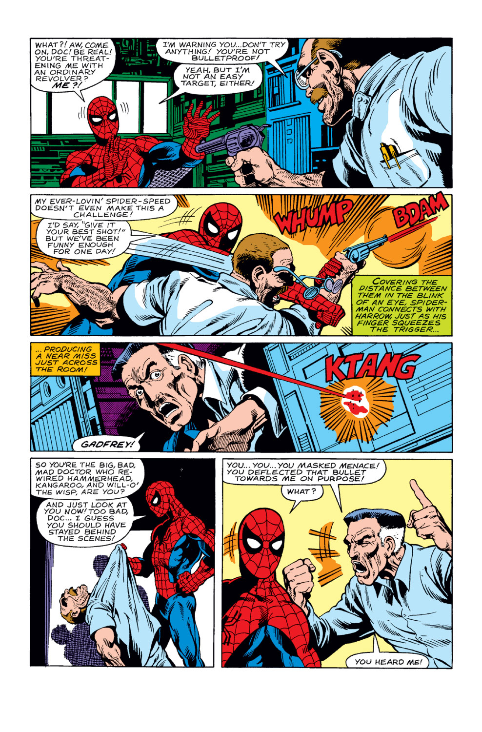 Read online The Amazing Spider-Man (1963) comic -  Issue #206 - 17