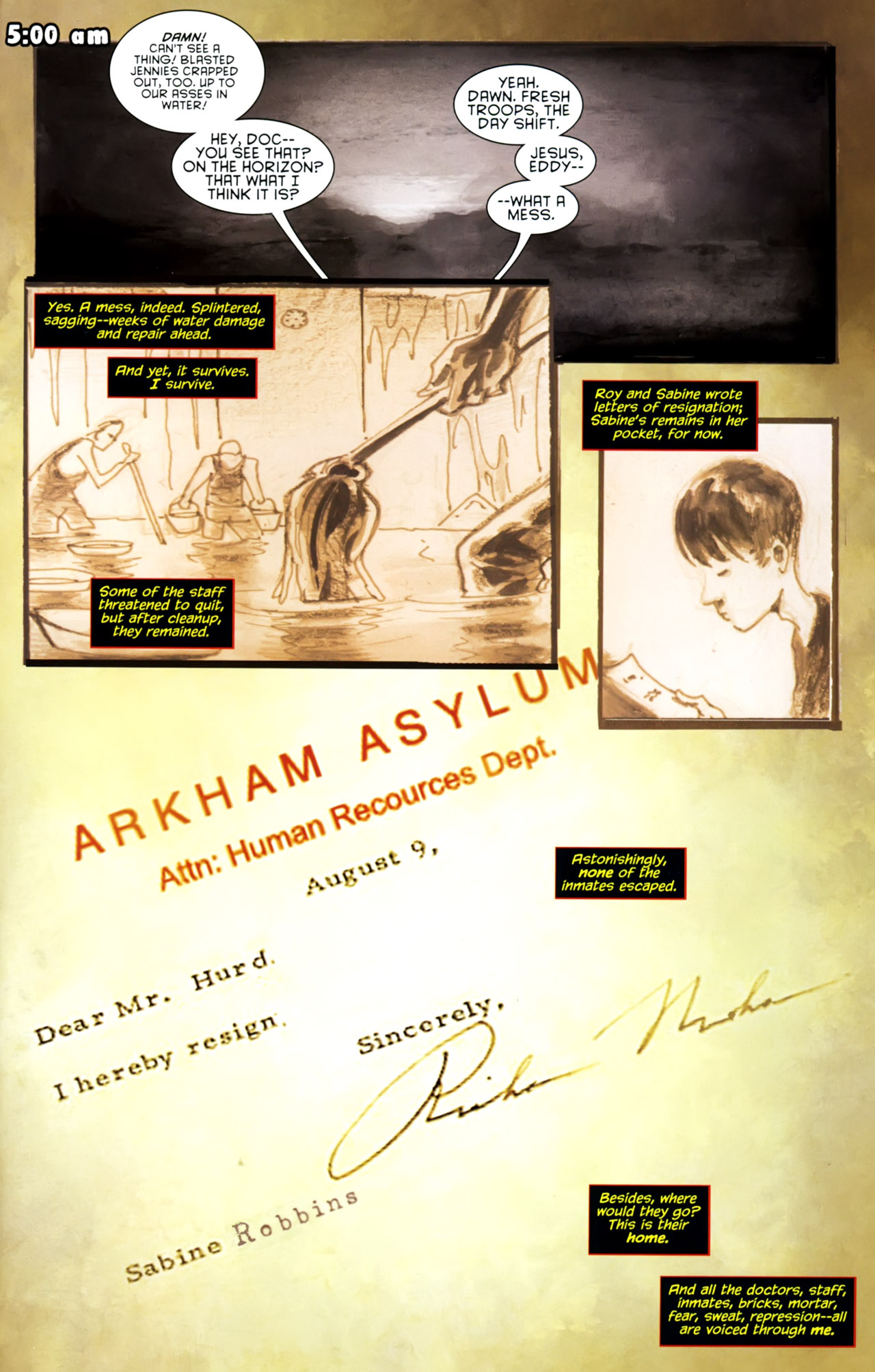 Read online Arkham Asylum: Madness comic -  Issue #Arkham Asylum: Madness Full - 94