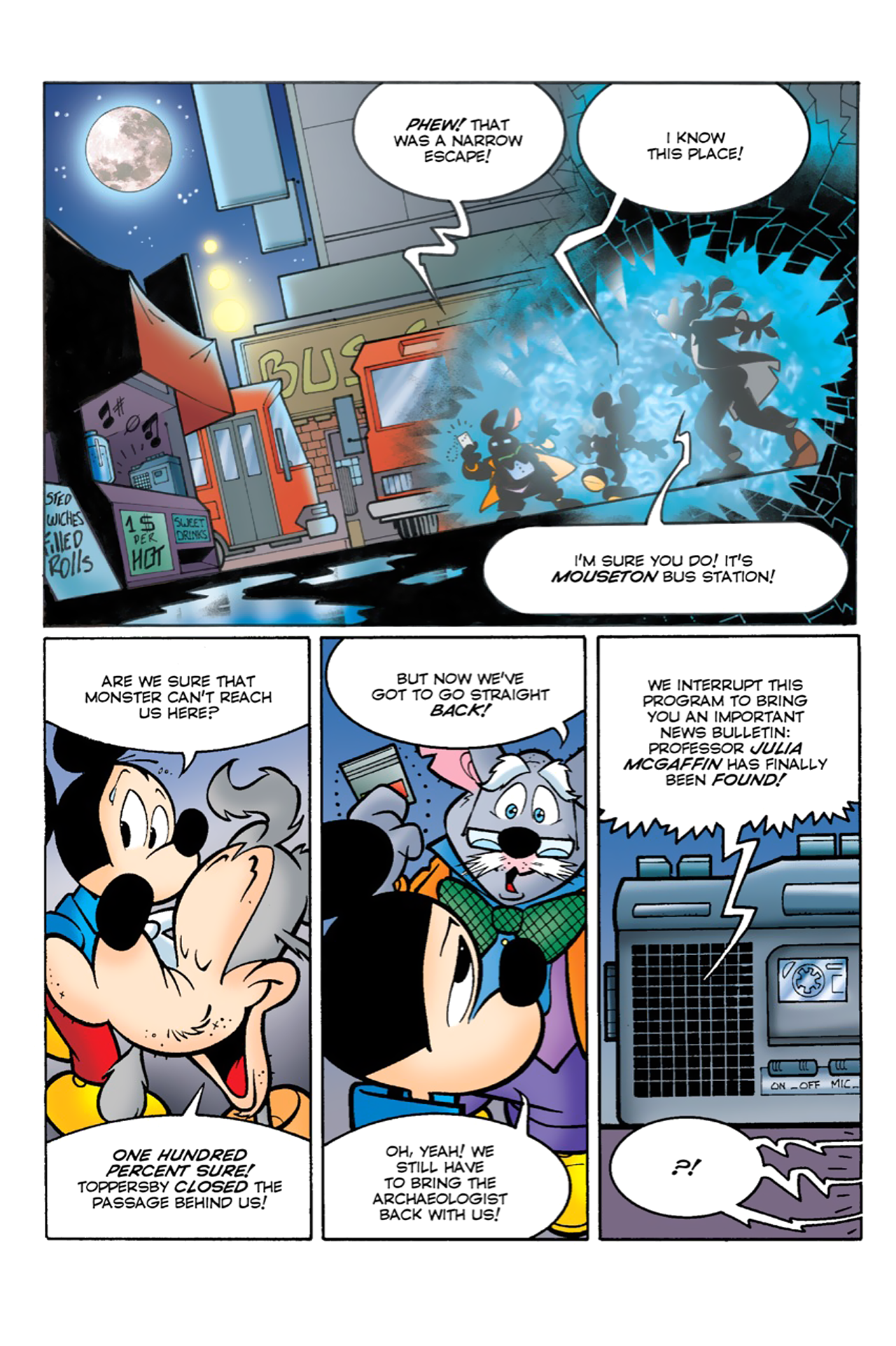 Read online X-Mickey comic -  Issue #18 - 37