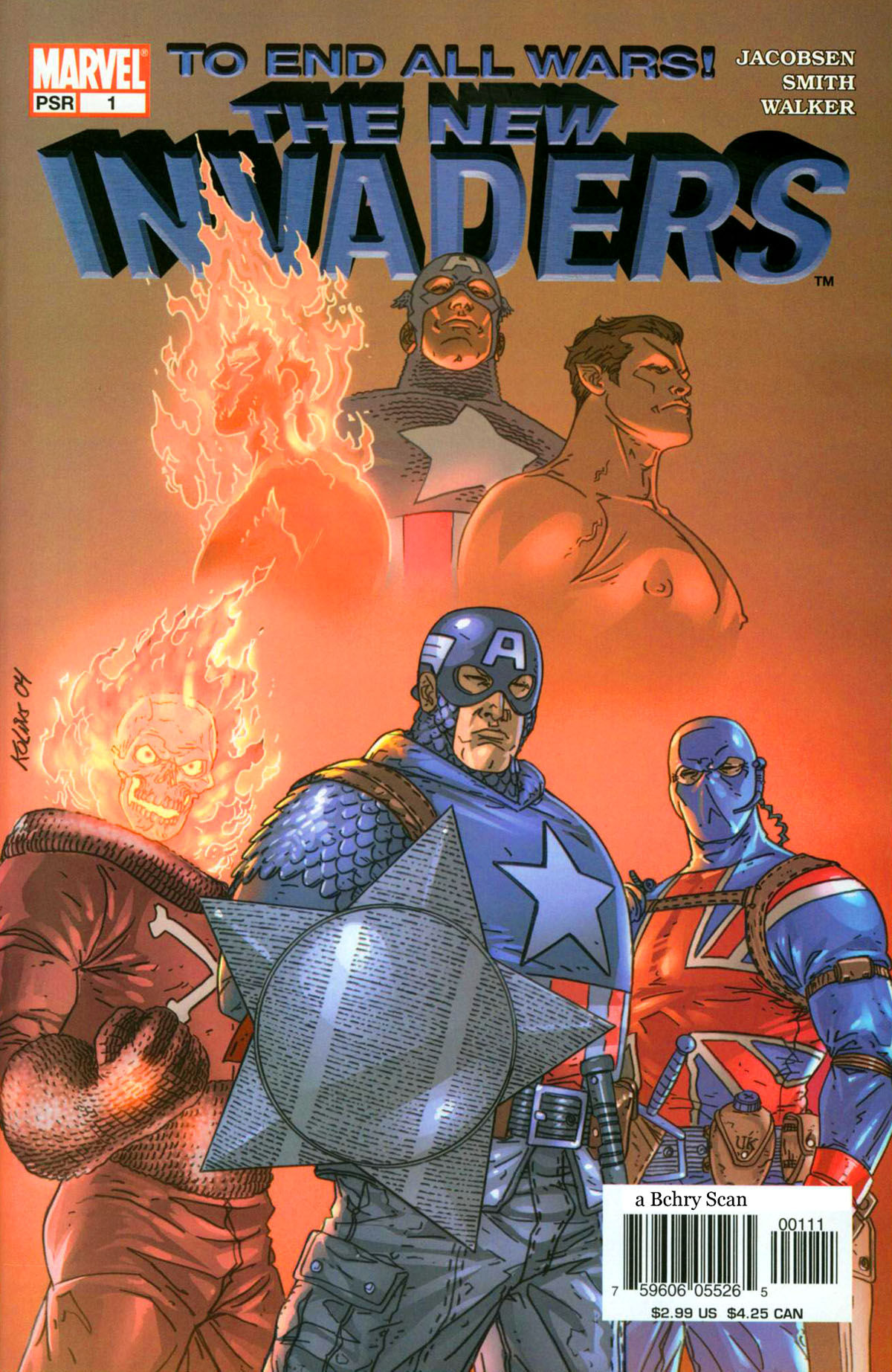 New Invaders Issue #1 #2 - English 1