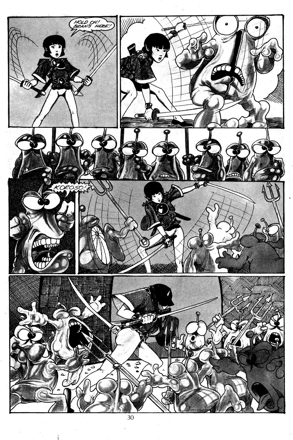 Read online Elflord (1986) comic -  Issue #1 - 34