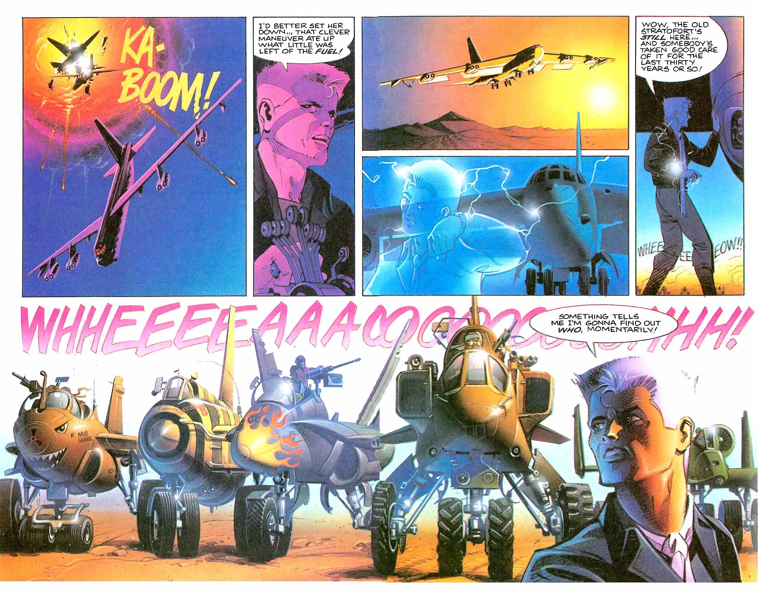 Read online Tempus Fugitive comic -  Issue #4 - 6
