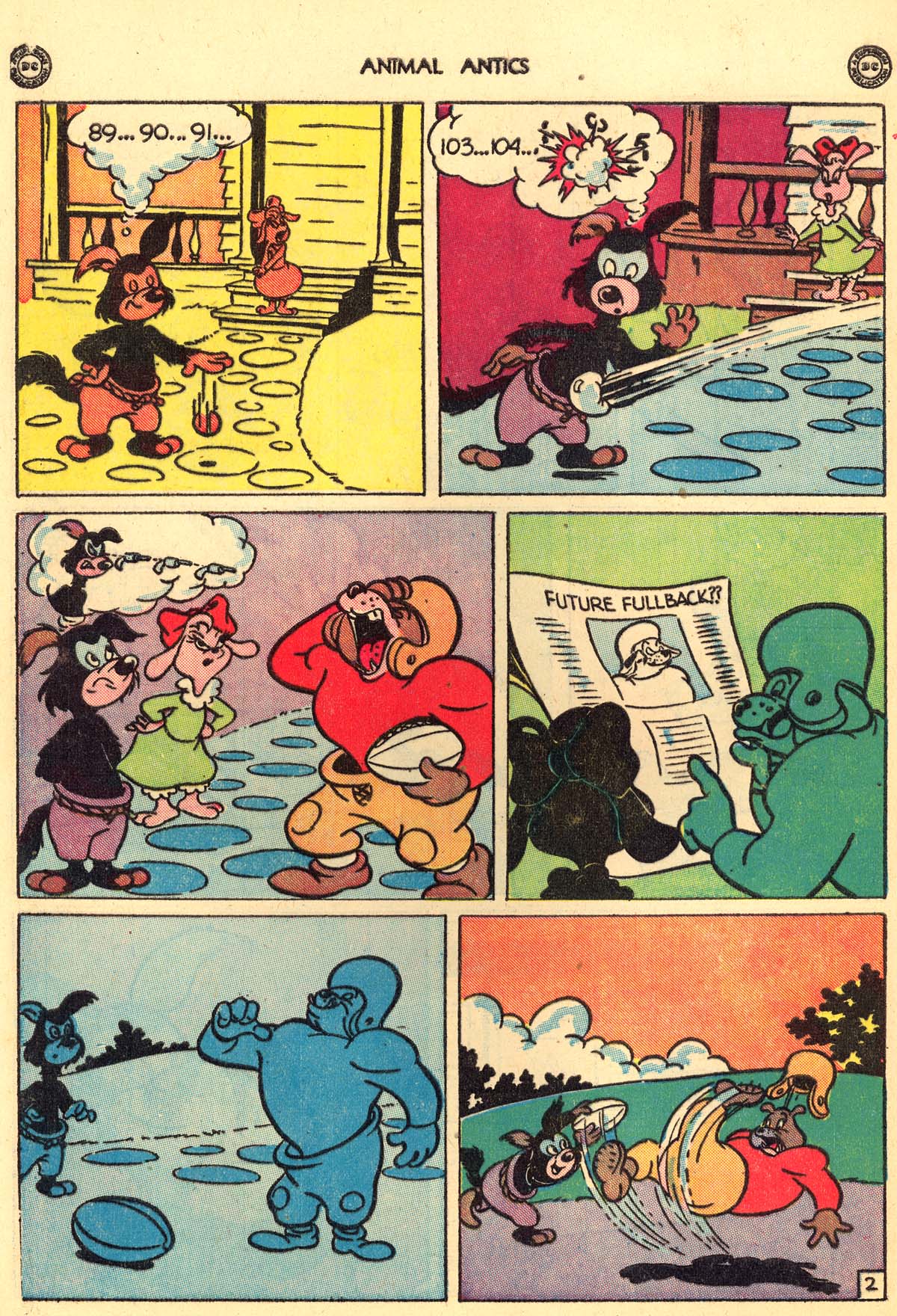 Read online Animal Antics comic -  Issue #3 - 10