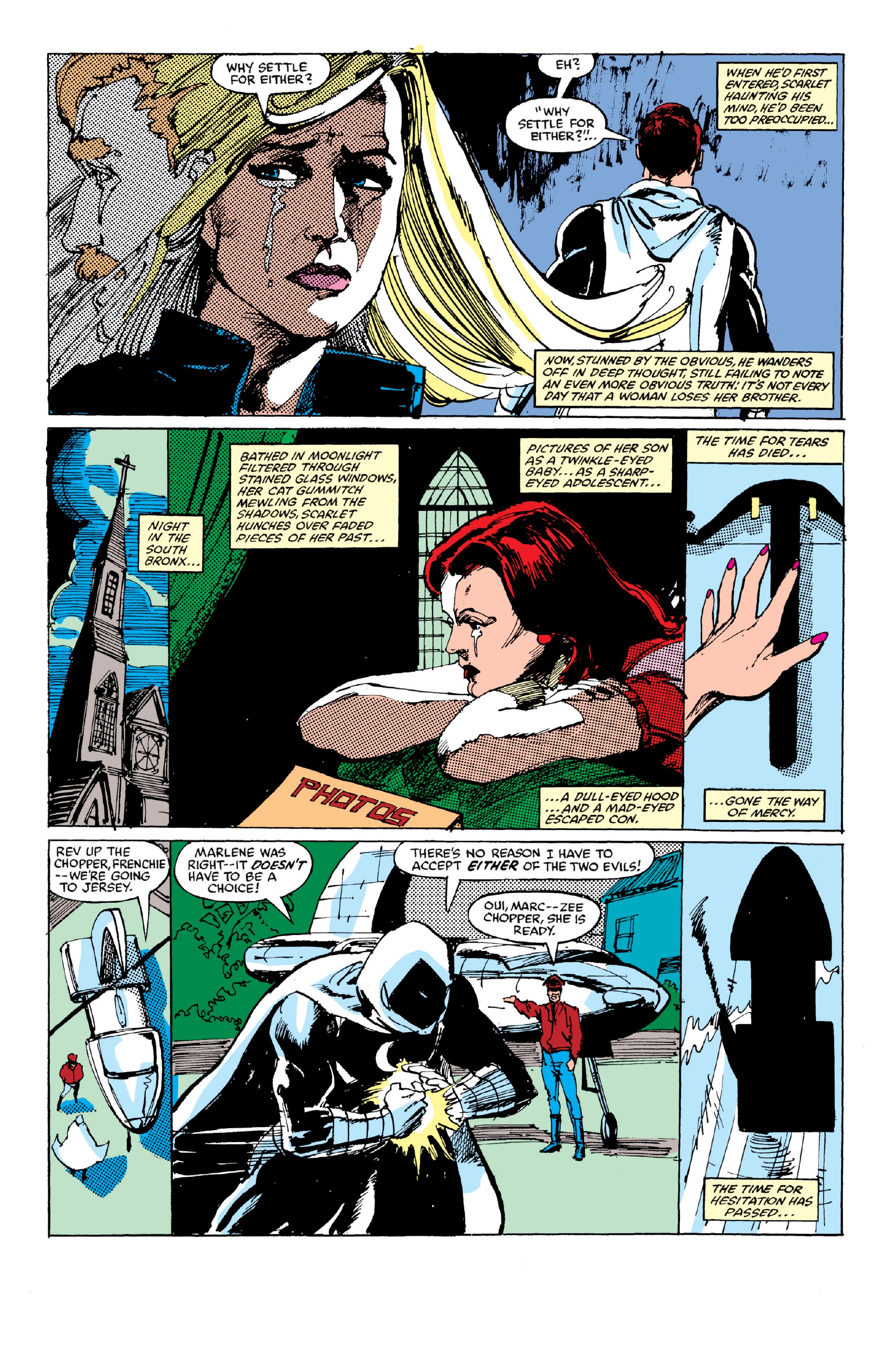 Read online Moon Knight Epic Collection comic -  Issue # TPB 3 (Part 1) - 22