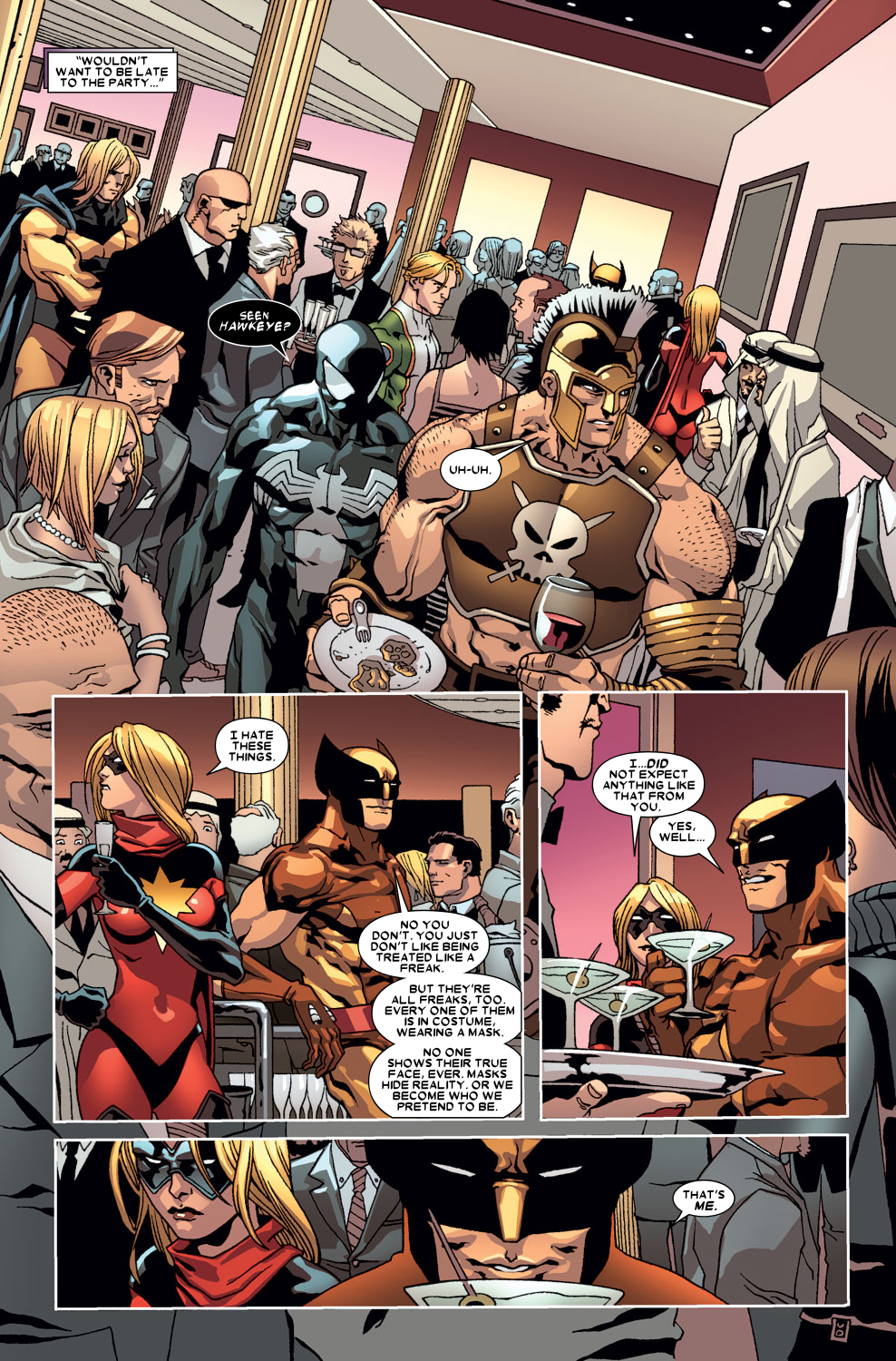 Dark Wolverine 75 Page 17