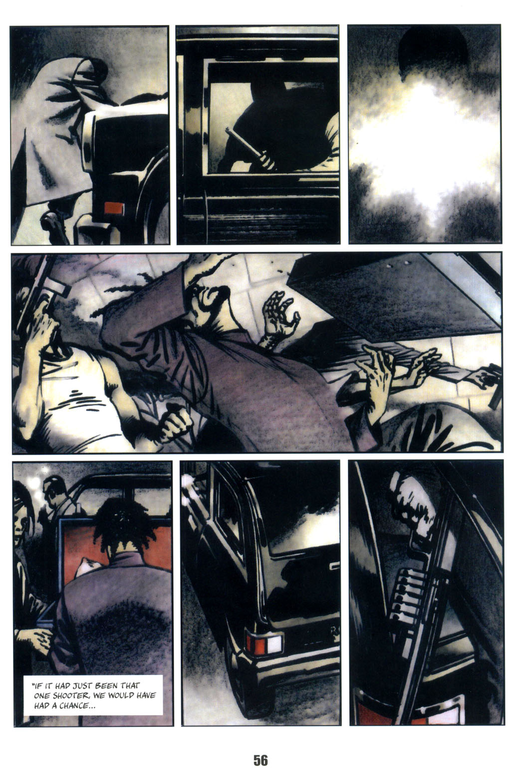 Read online Kickback comic -  Issue # TPB - 57