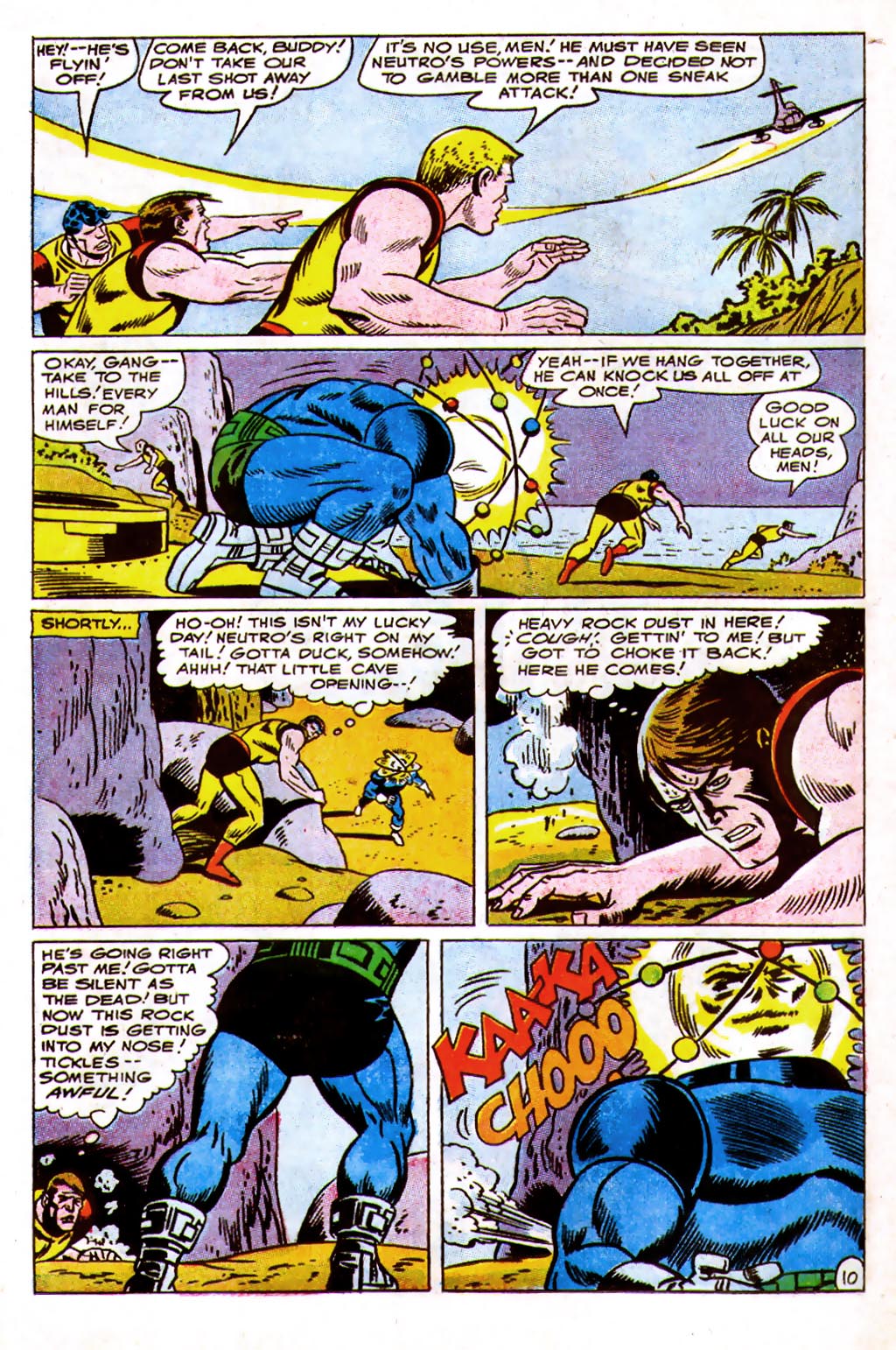 Read online Challengers of the Unknown (1958) comic -  Issue #58 - 14