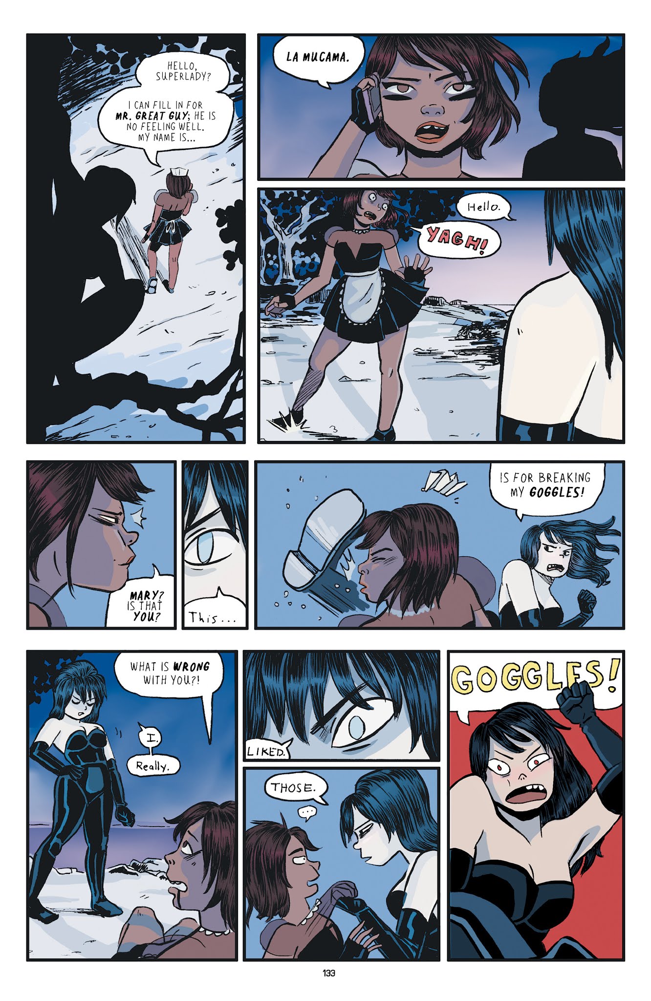 Read online Henchgirl comic -  Issue # (2015) _TPB (Part 2) - 35