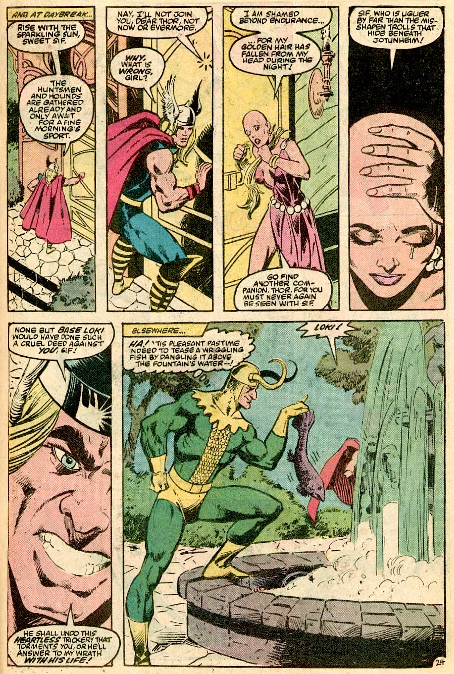 Read online Thor (1966) comic -  Issue # _Annual 11 - 25