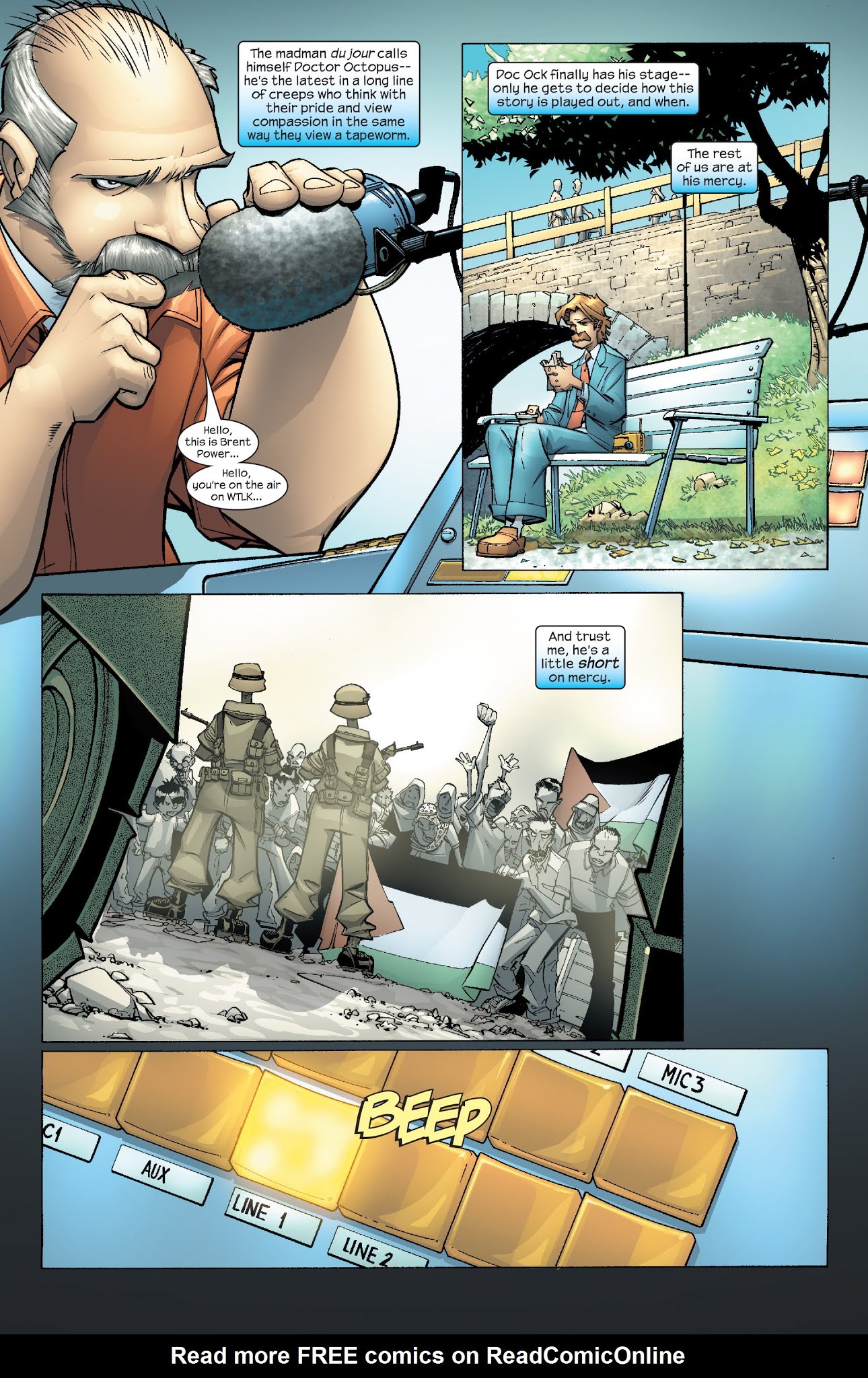 Read online The Spectacular Spider-Man (2003) comic -  Issue # _TPB 2 - 55
