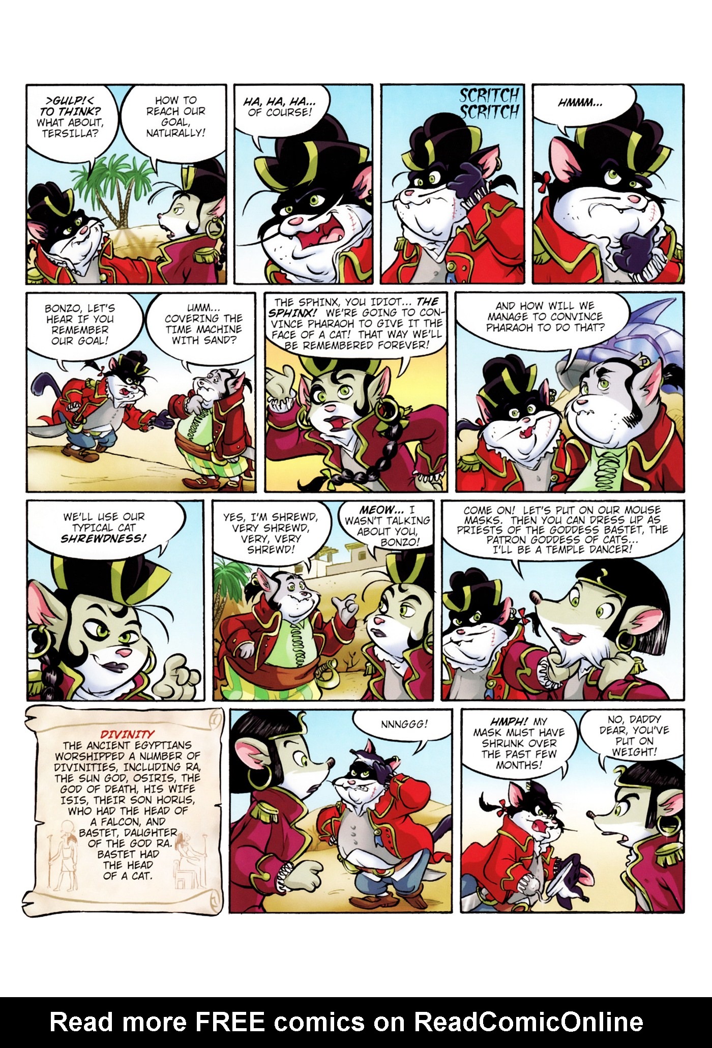 Read online Geronimo Stilton comic -  Issue # TPB 2 - 18