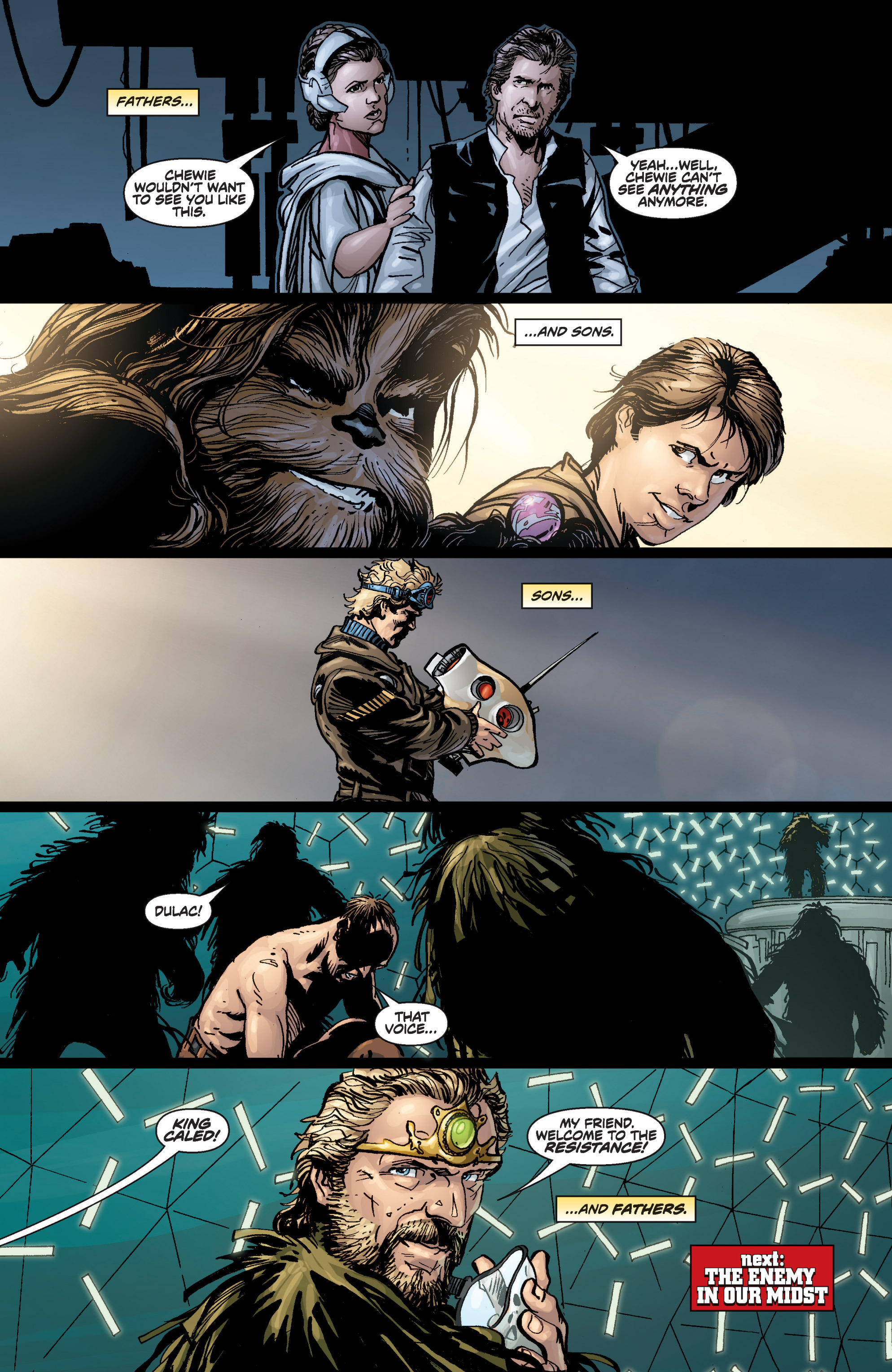Read online Star Wars: Invasion comic -  Issue #4 - 24