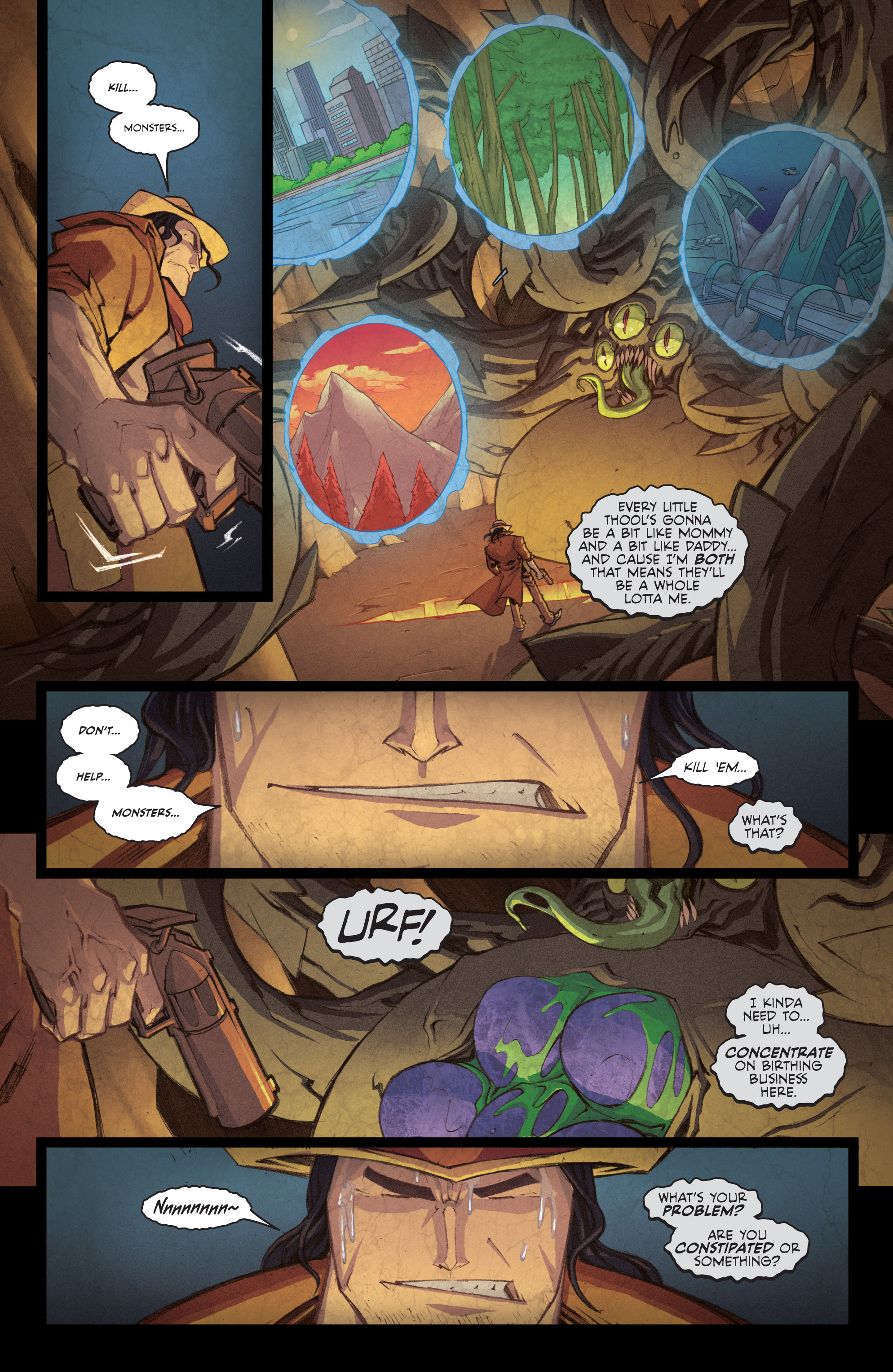 Read online Skullkickers comic -  Issue #15 - 9