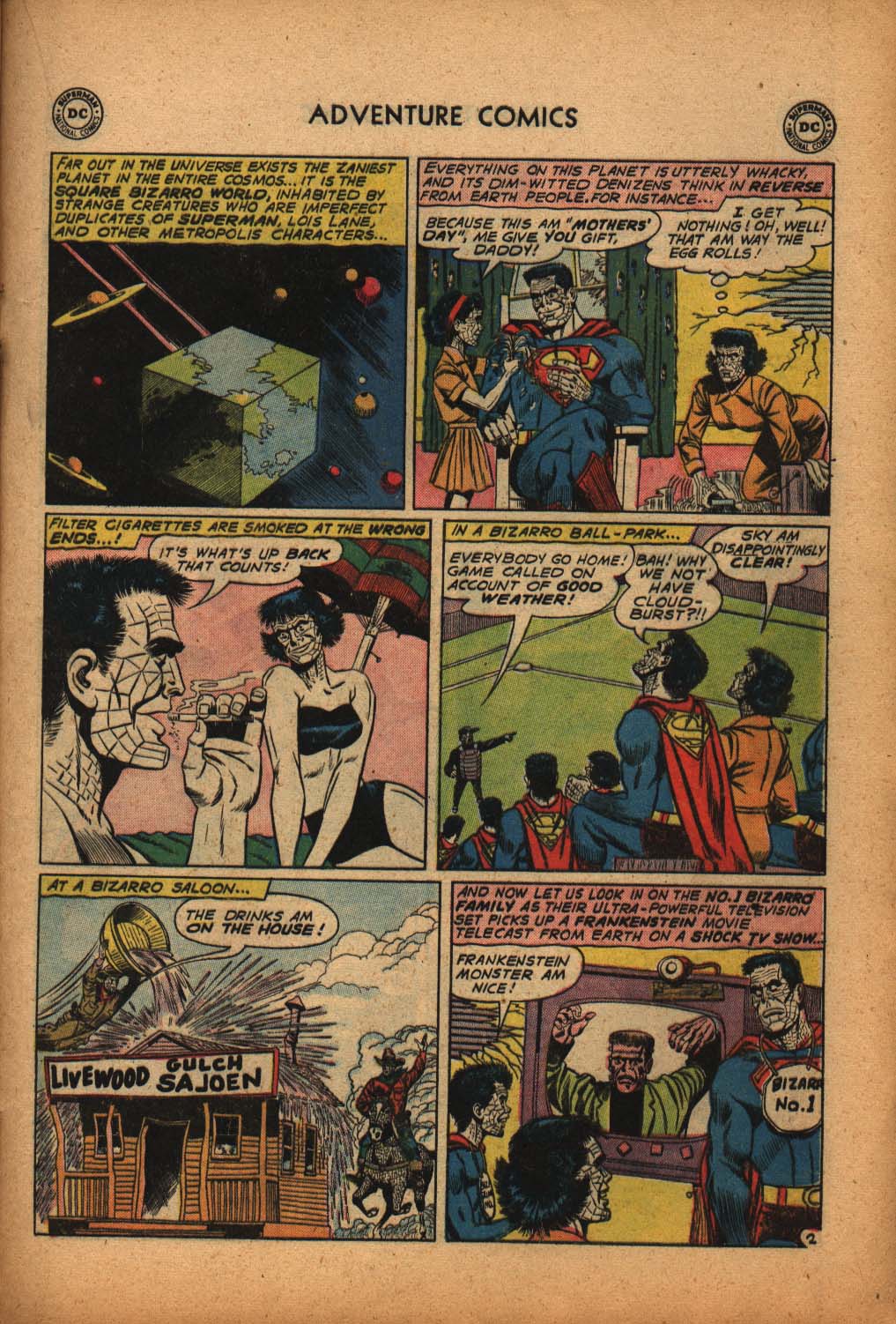 Read online Adventure Comics (1938) comic -  Issue #292 - 21