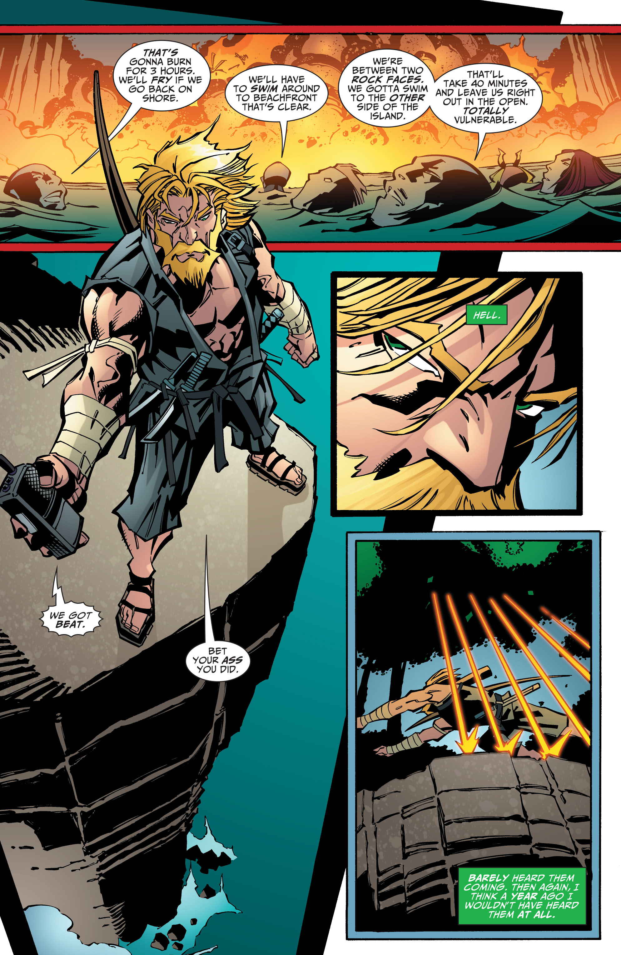 Read online Green Arrow (2001) comic -  Issue #68 - 11