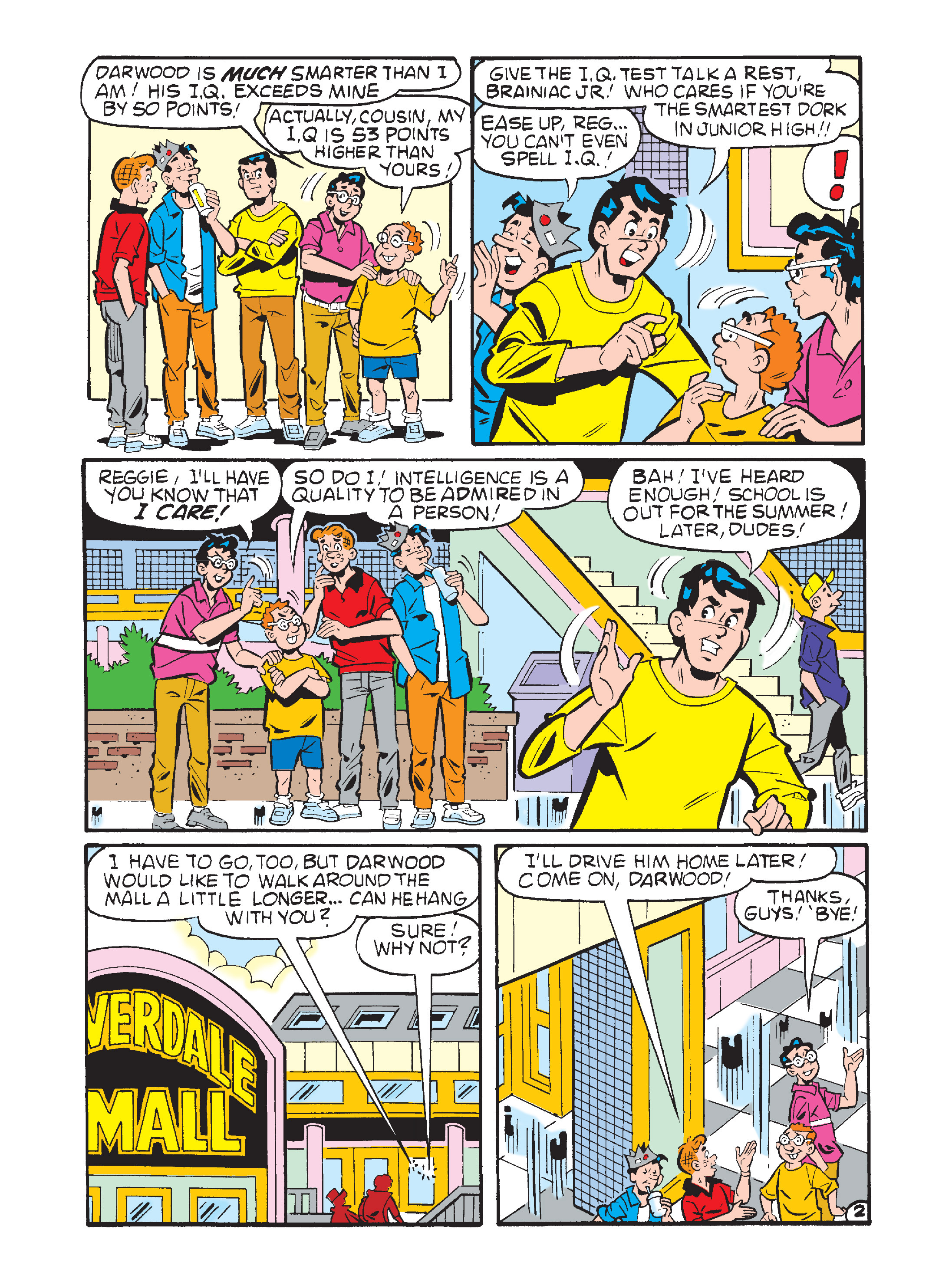 Read online Archie's Funhouse Double Digest comic -  Issue #6 - 199