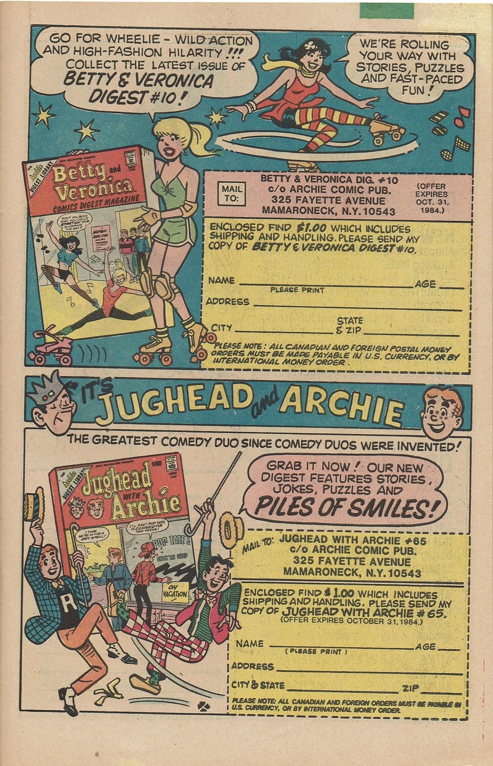 Read online Archie's Girls Betty and Veronica comic -  Issue #332 - 27