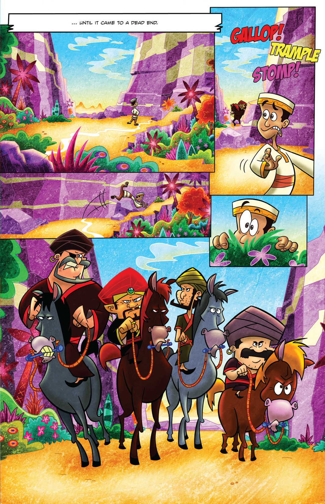 Read online 1001 Nights comic -  Issue #4 - 9