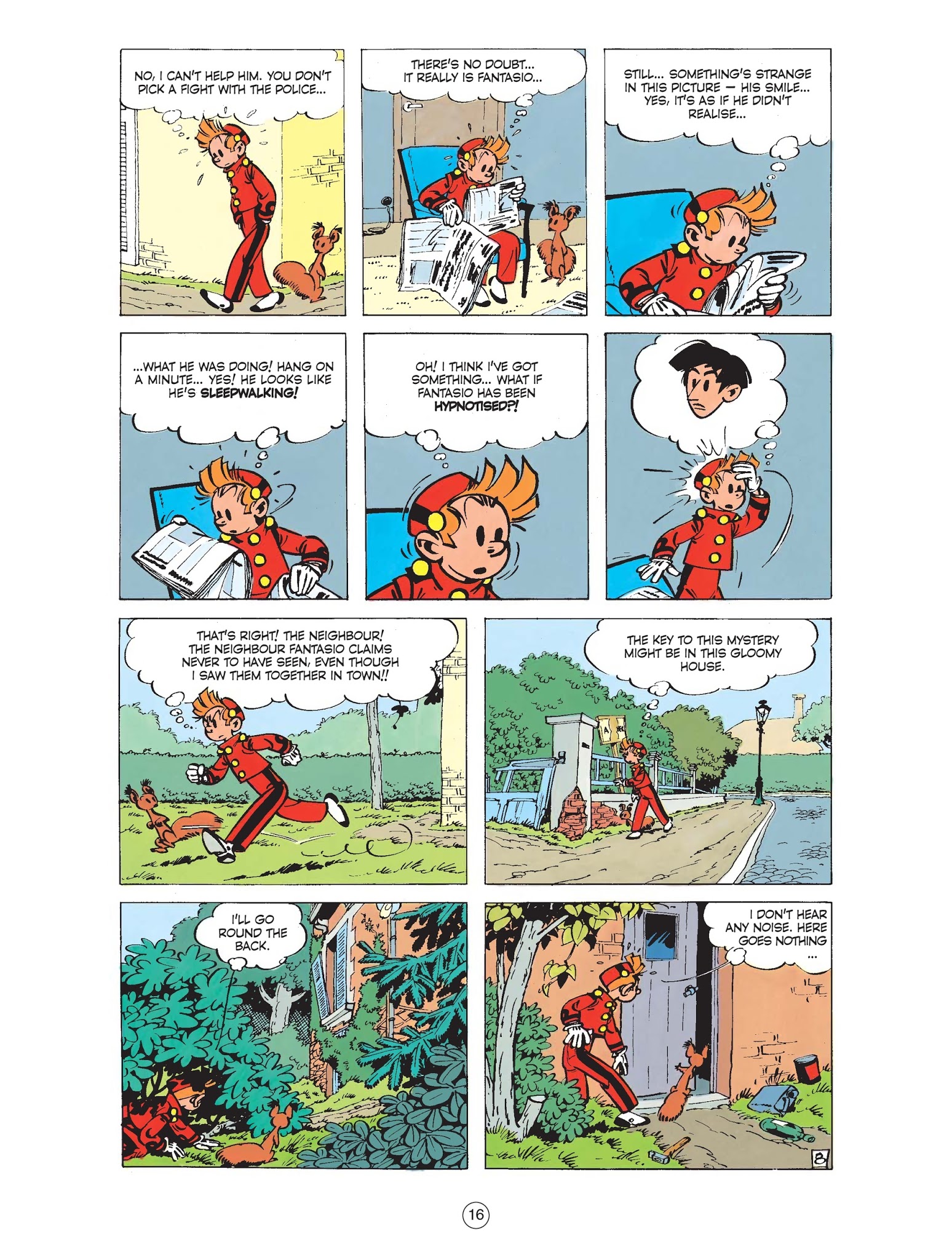 Read online Spirou & Fantasio (2009) comic -  Issue #11 - 18