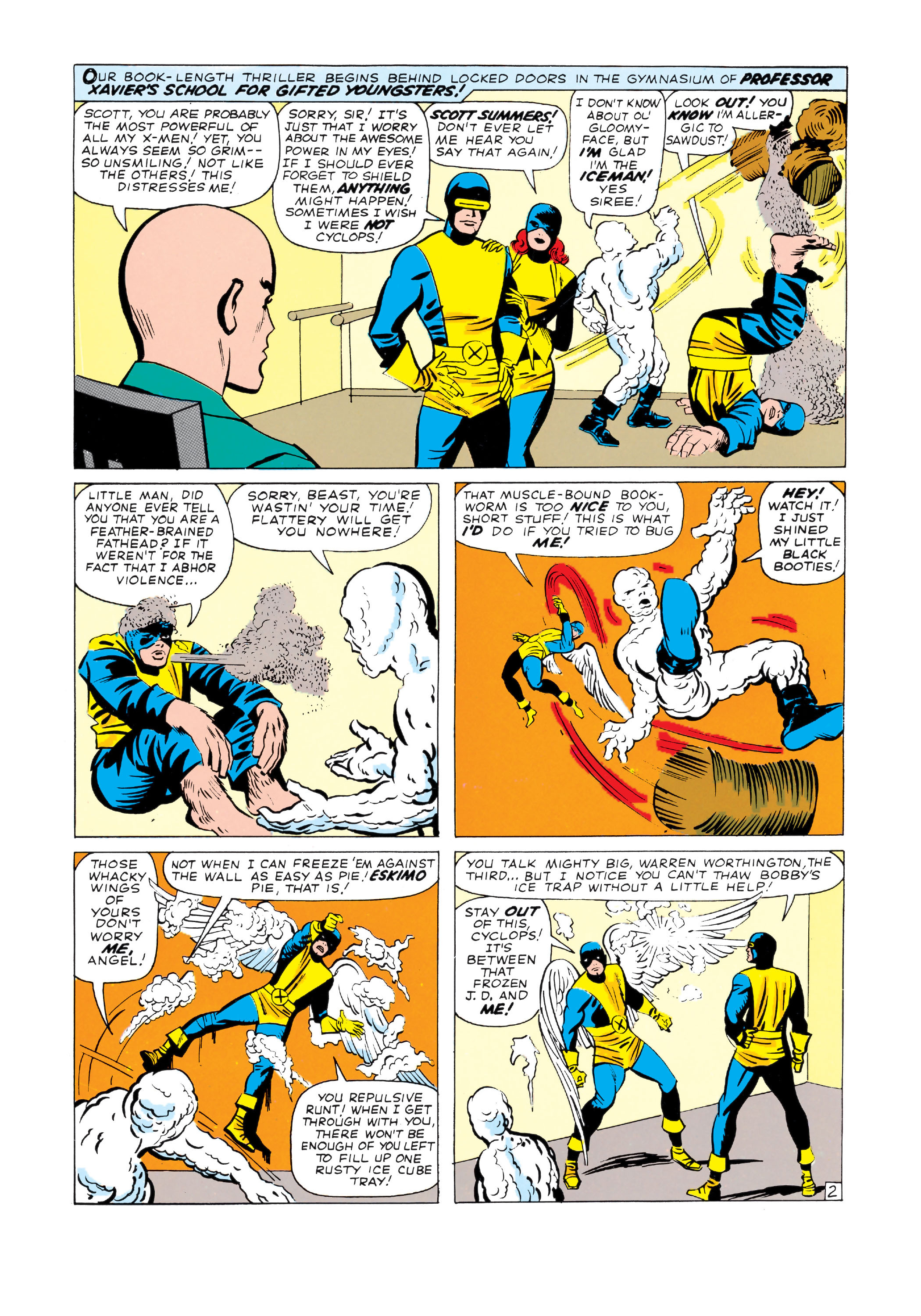 Read online Uncanny X-Men (1963) comic -  Issue #3 - 3