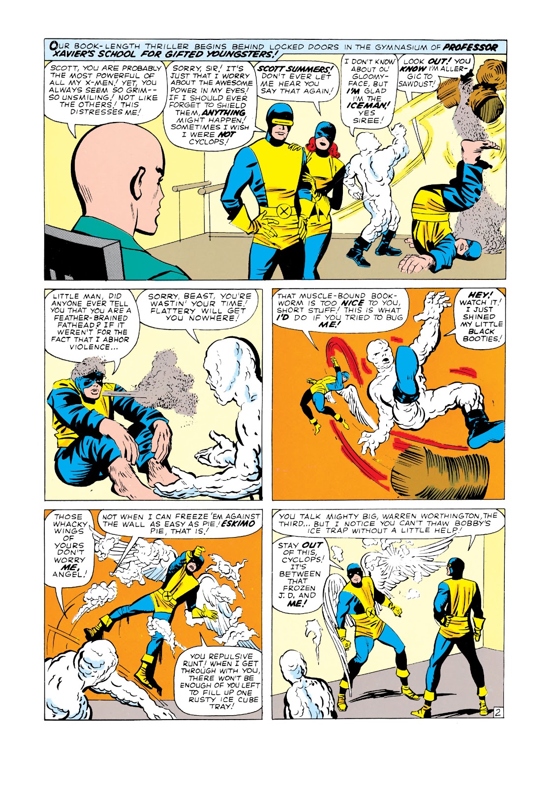 Uncanny X-Men (1963) issue 3 - Page 3
