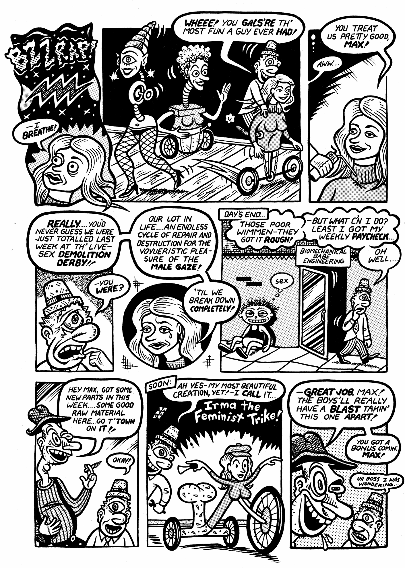 Read online Zero Zero comic -  Issue #20 - 29