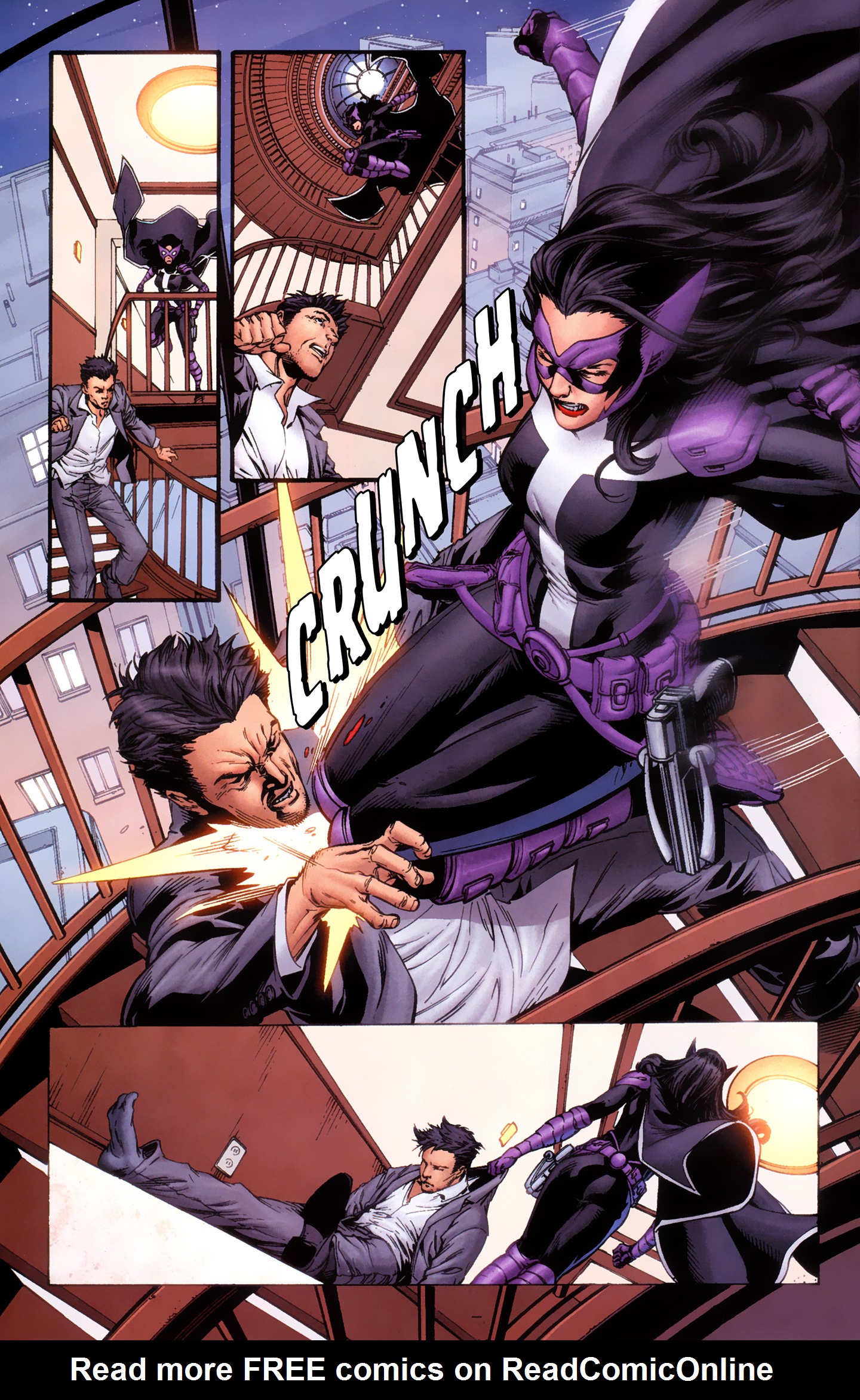 Read online Huntress comic -  Issue #1 - 19