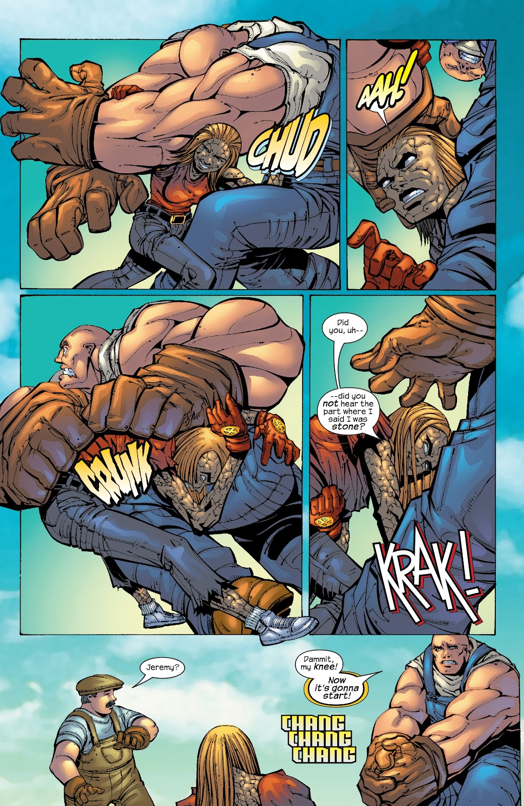 X-Men: Trial of the Juggernaut issue TPB (Part 1) - Page 63