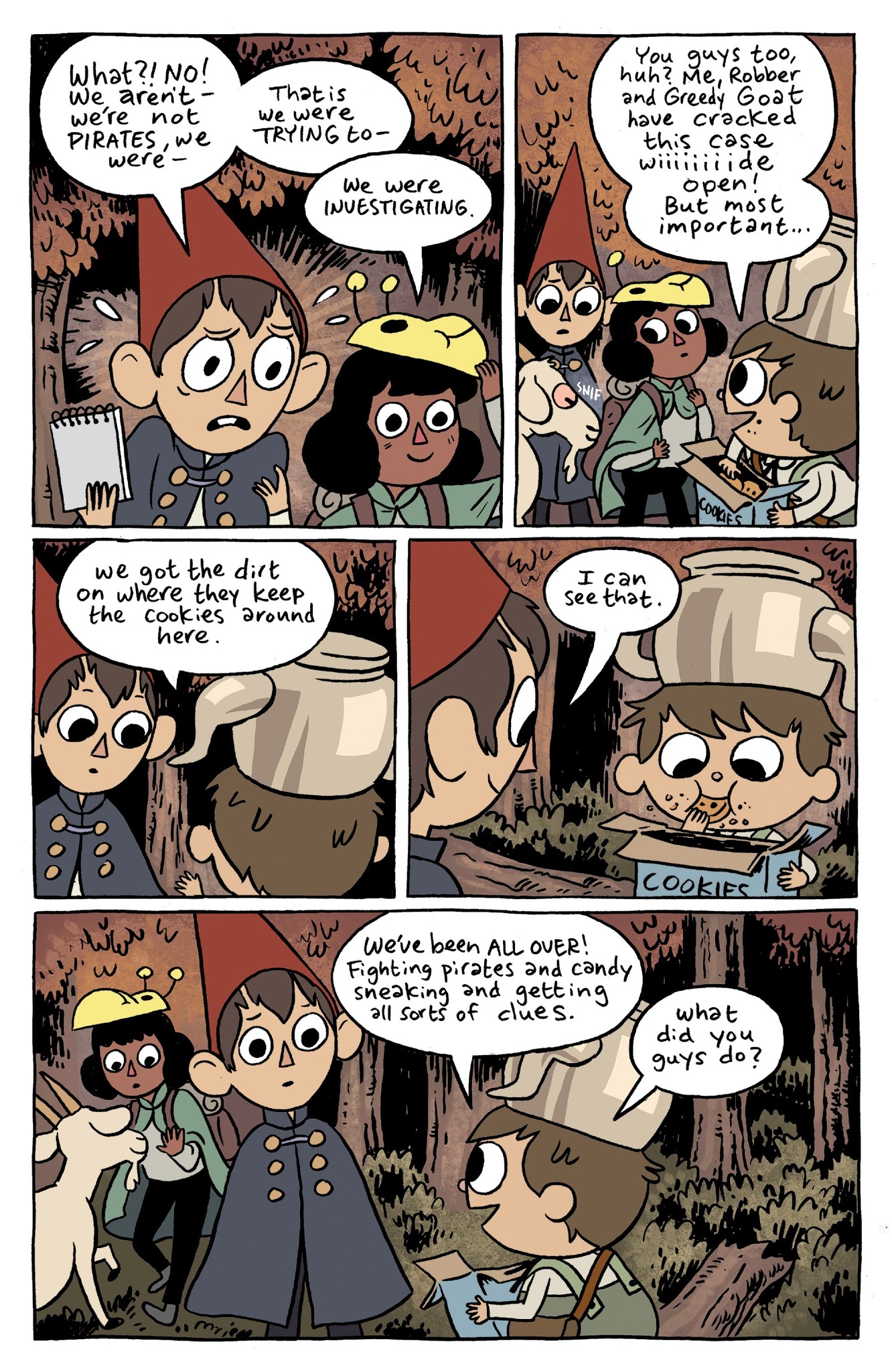 Read online Over the Garden Wall (2016) comic -  Issue #15 - 13