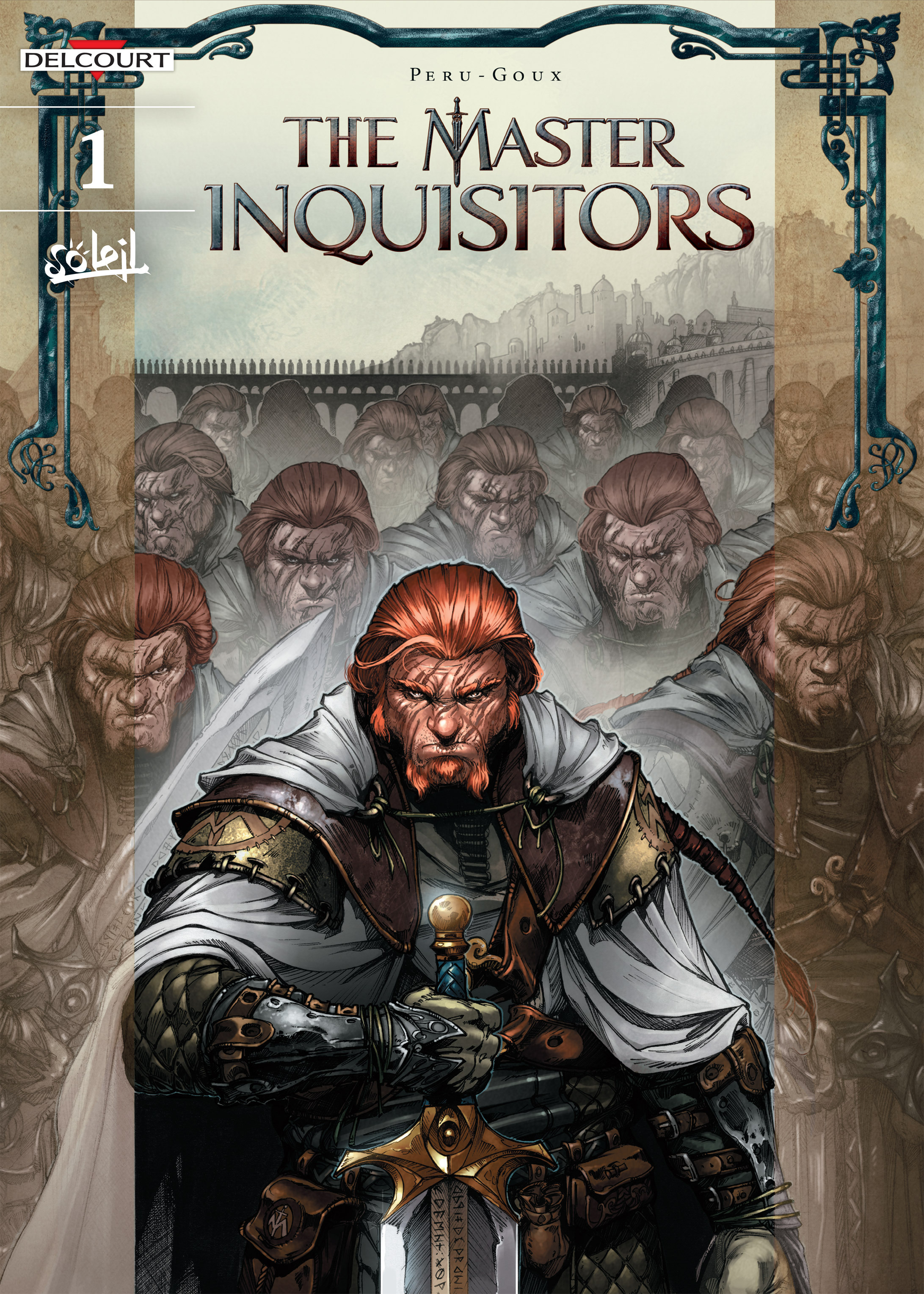 Read online The Master Inquisitors comic -  Issue #1 - 1
