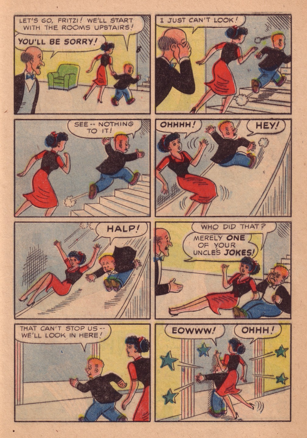 Read online Fritzi Ritz (1953) comic -  Issue #56 - 29