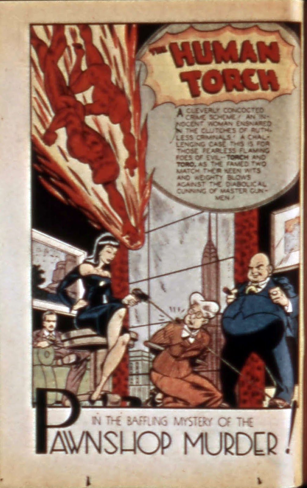 The Human Torch (1940) issue 22 - Page 16