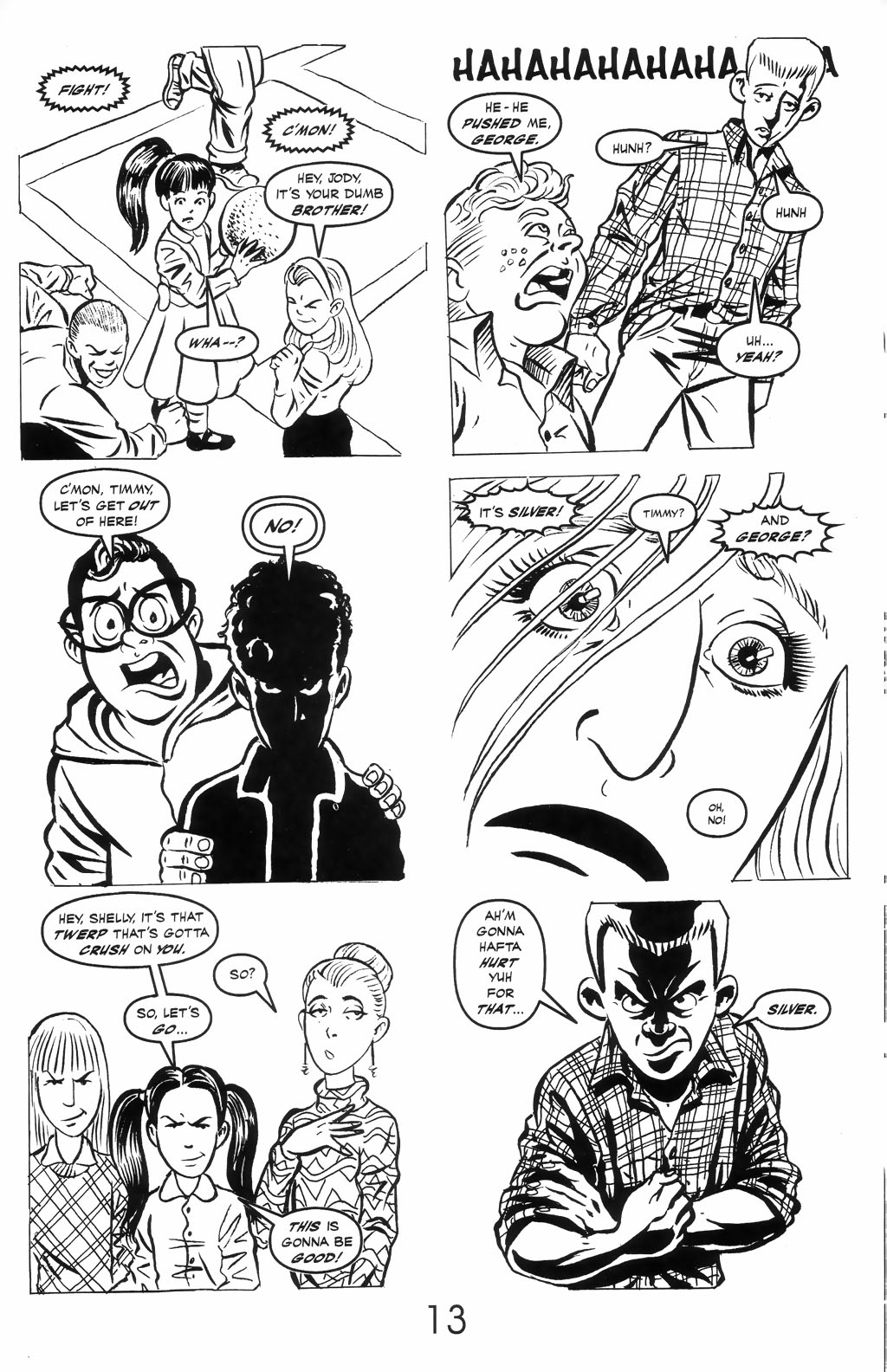 Read online A Touch of Silver comic -  Issue #3 - 15