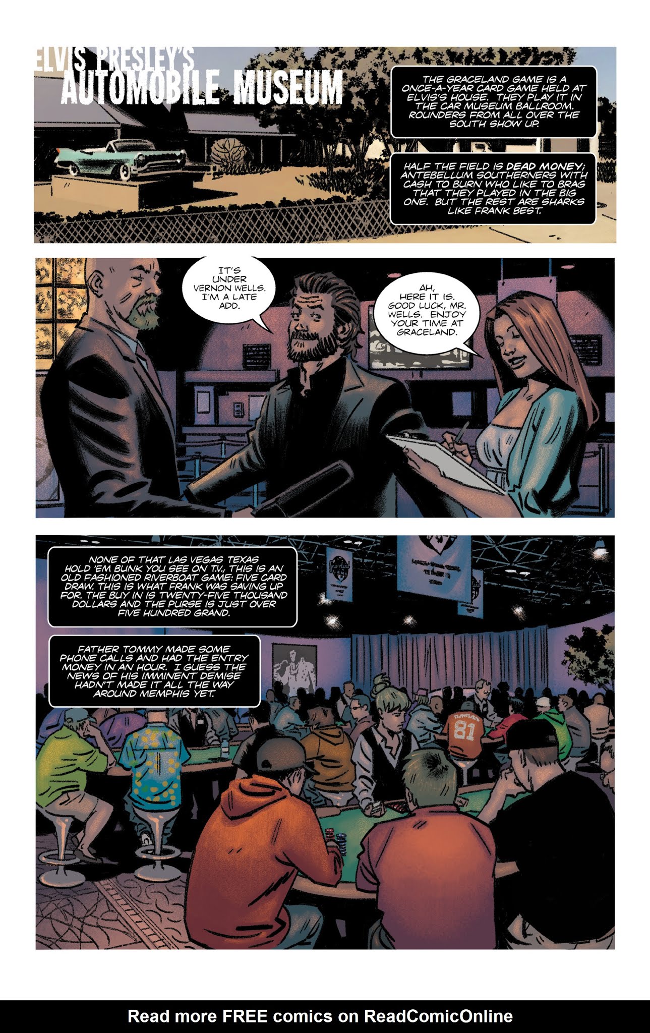 Read online Dream Thief comic -  Issue # _TPB - 88